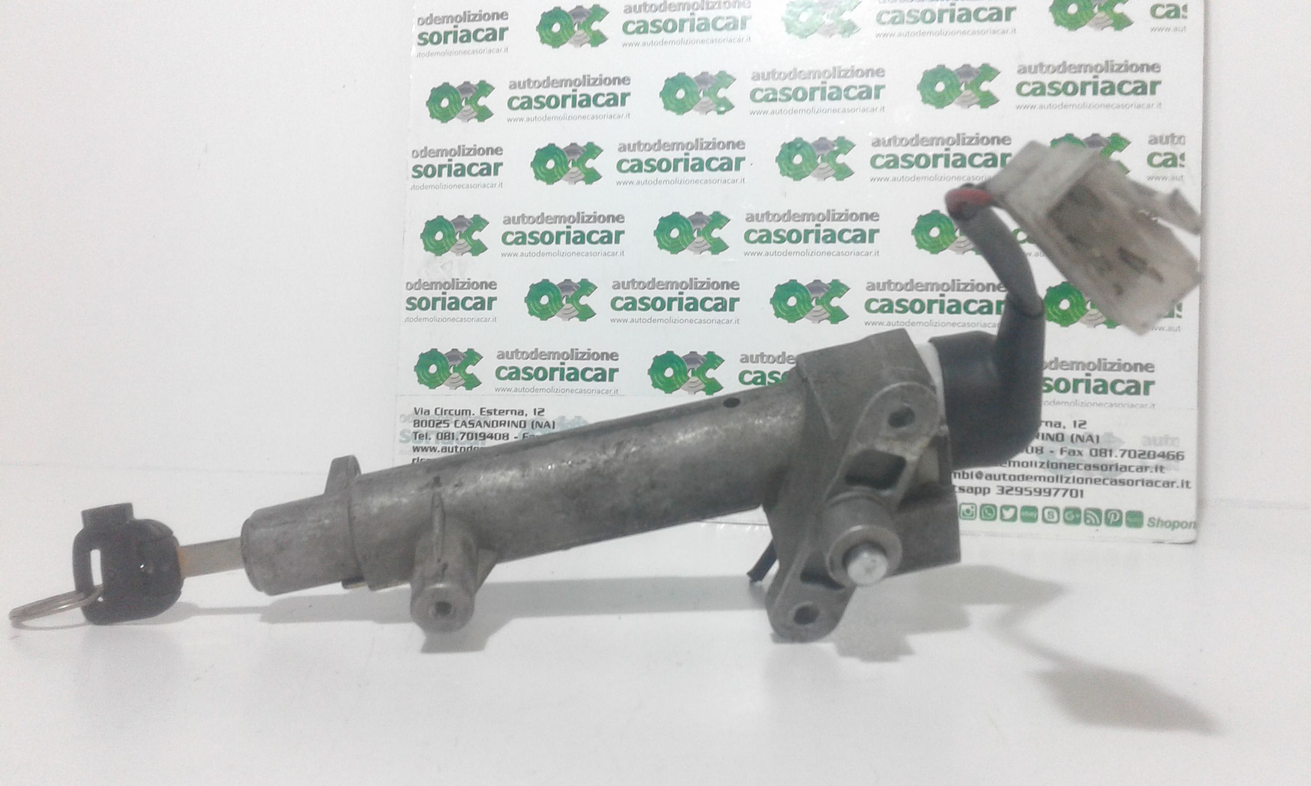 Blocchetto Accensione SYM joy max 250cc