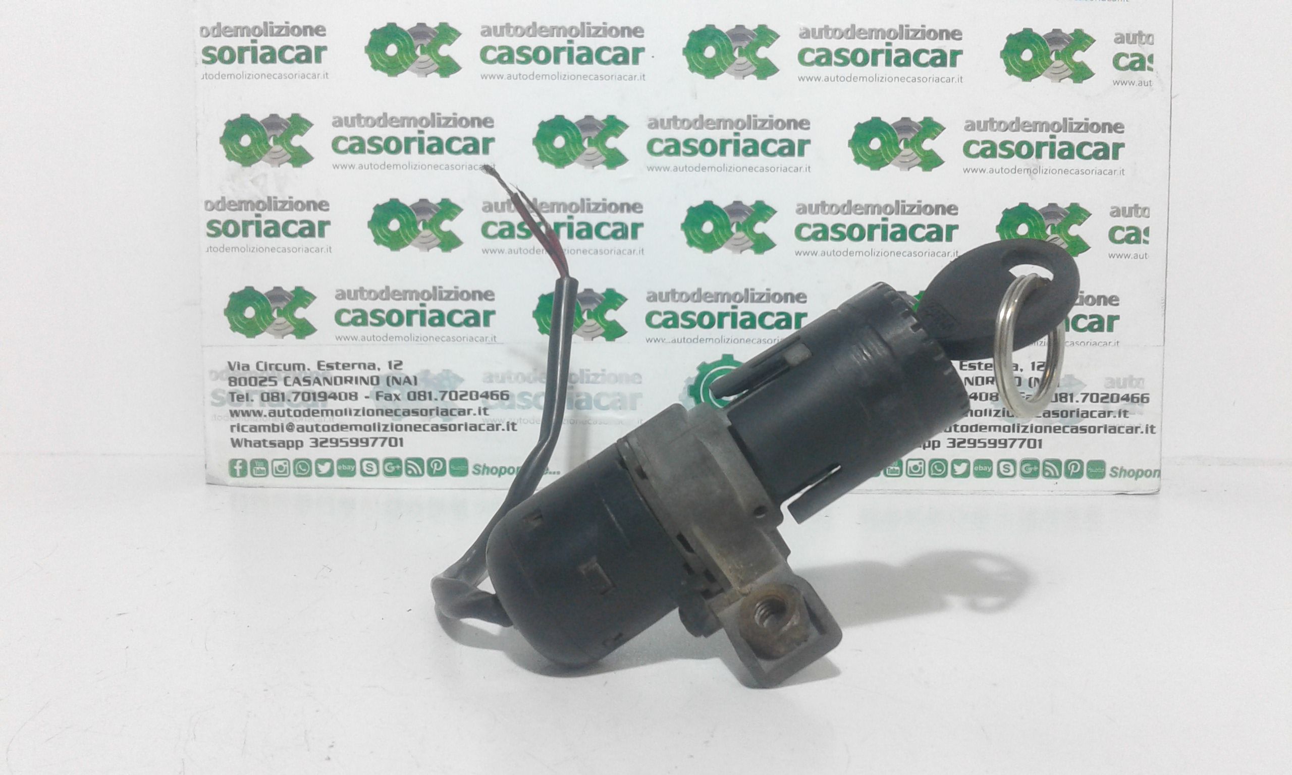 Blocchetto Accensione HONDA SH 125