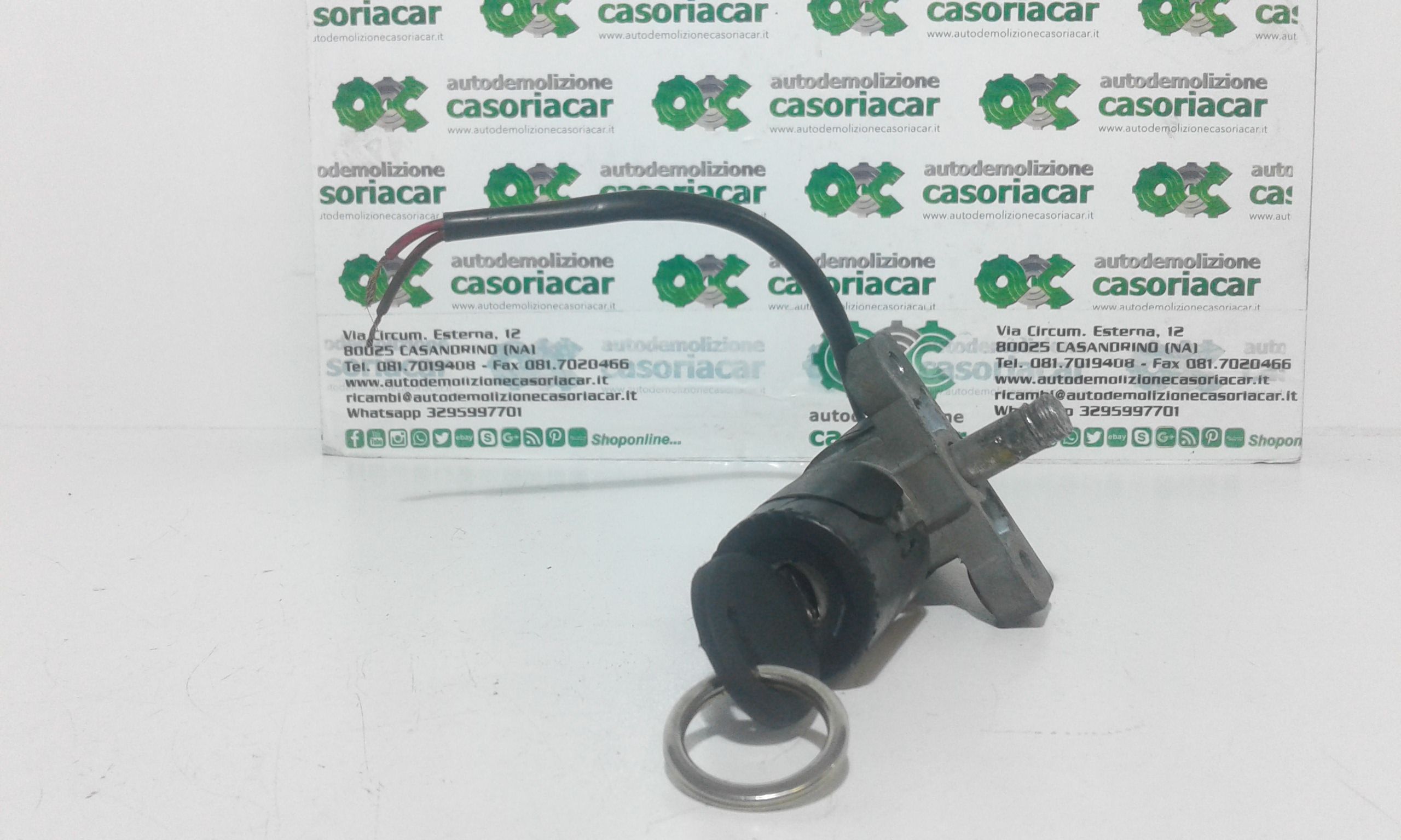 Blocchetto Accensione HONDA SH 125