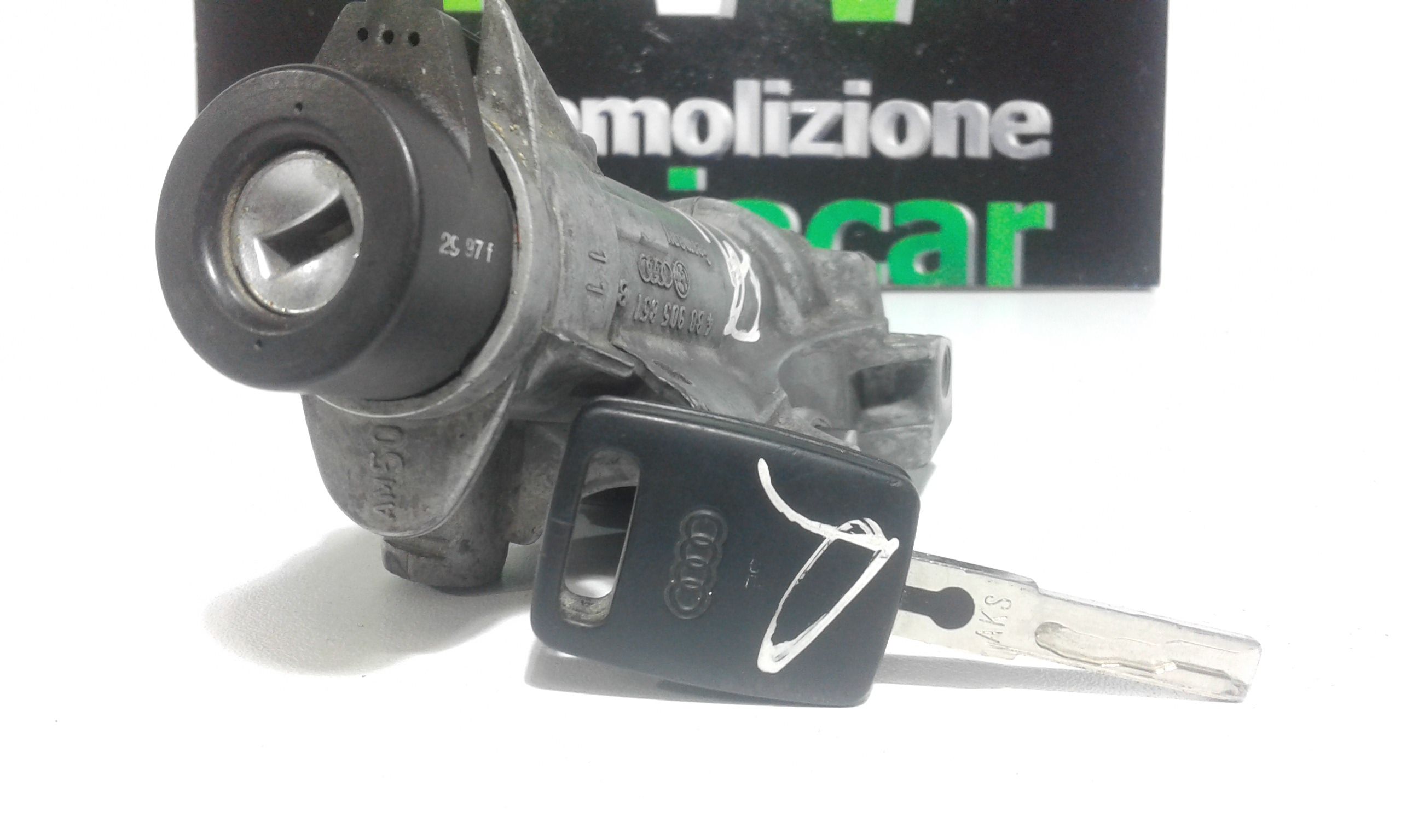 Blocchetto Accensione AUDI A4 Berlina 1 Serie