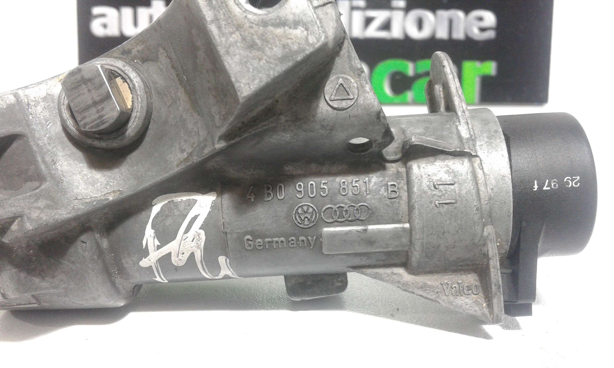 Blocchetto Accensione AUDI A4 Berlina 1 Serie