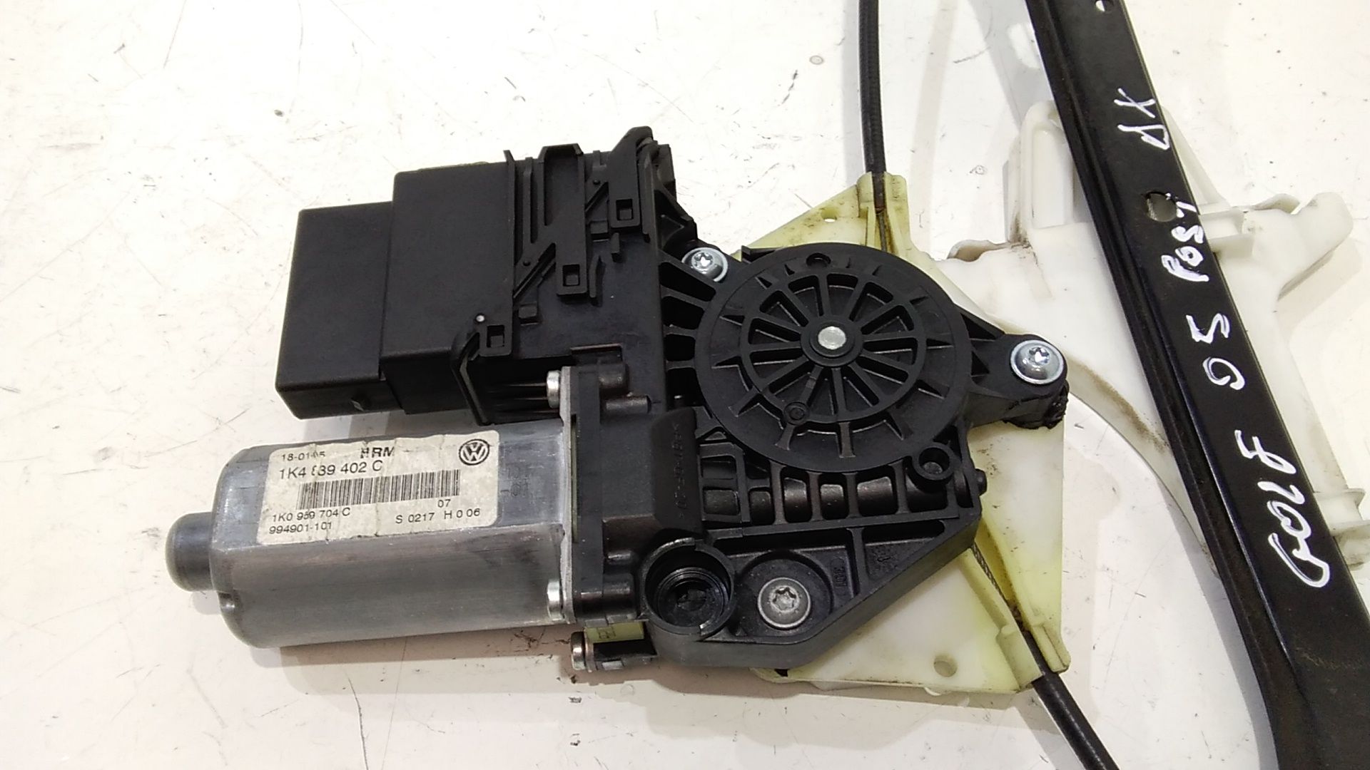 Cremagliera posteriore destra passeggero VOLKSWAGEN Golf 5 Berlina (03>08)