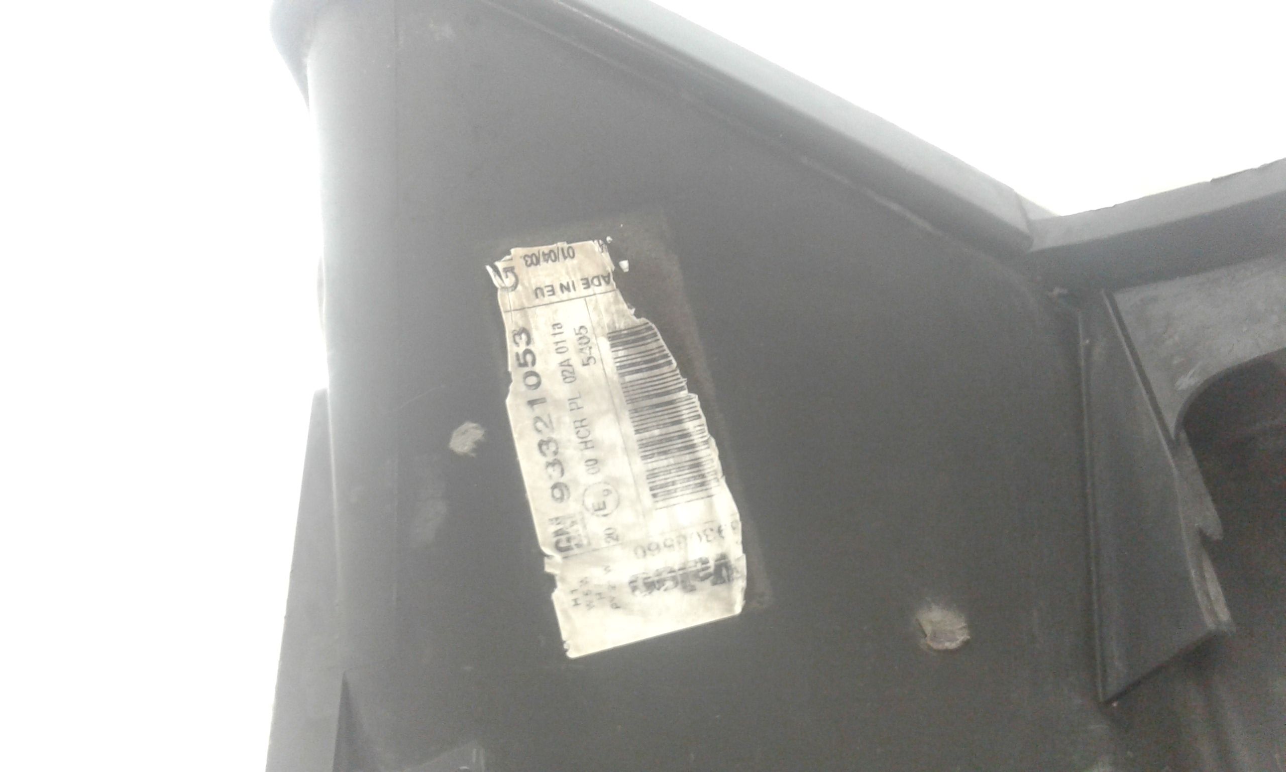 Faro anteriore Destro Passeggero OPEL Meriva 1 Serie