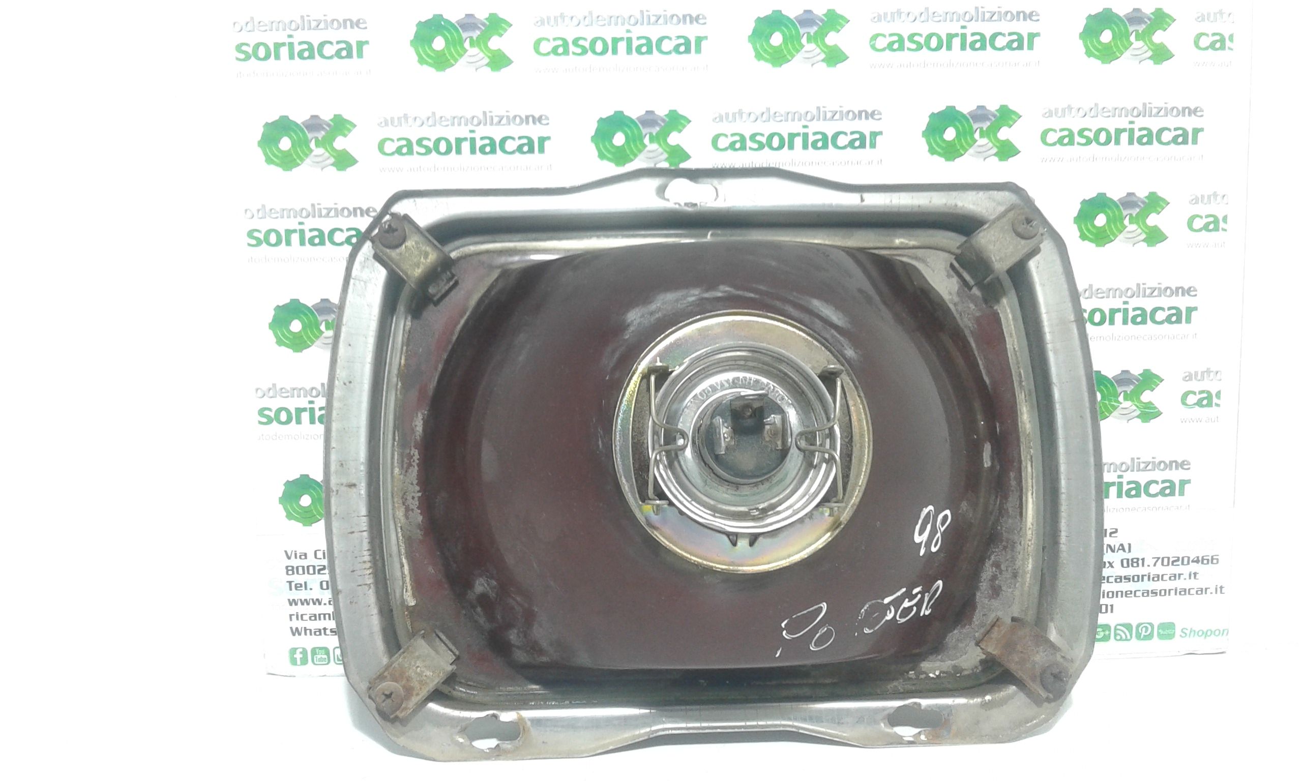 Faro anteriore Destro Passeggero PIAGGIO  Porter Furgonato