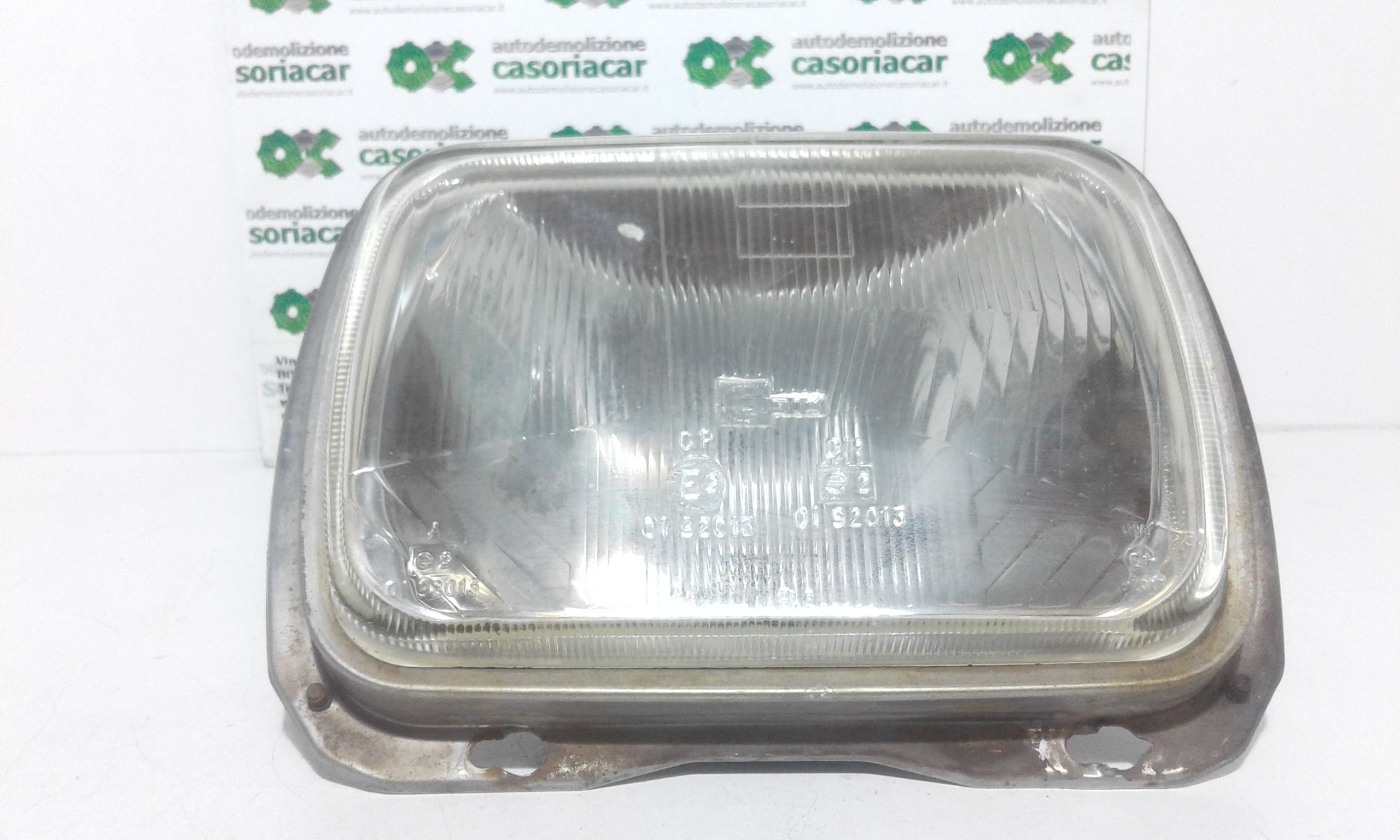 Faro anteriore Destro Passeggero PIAGGIO  Porter Furgonato