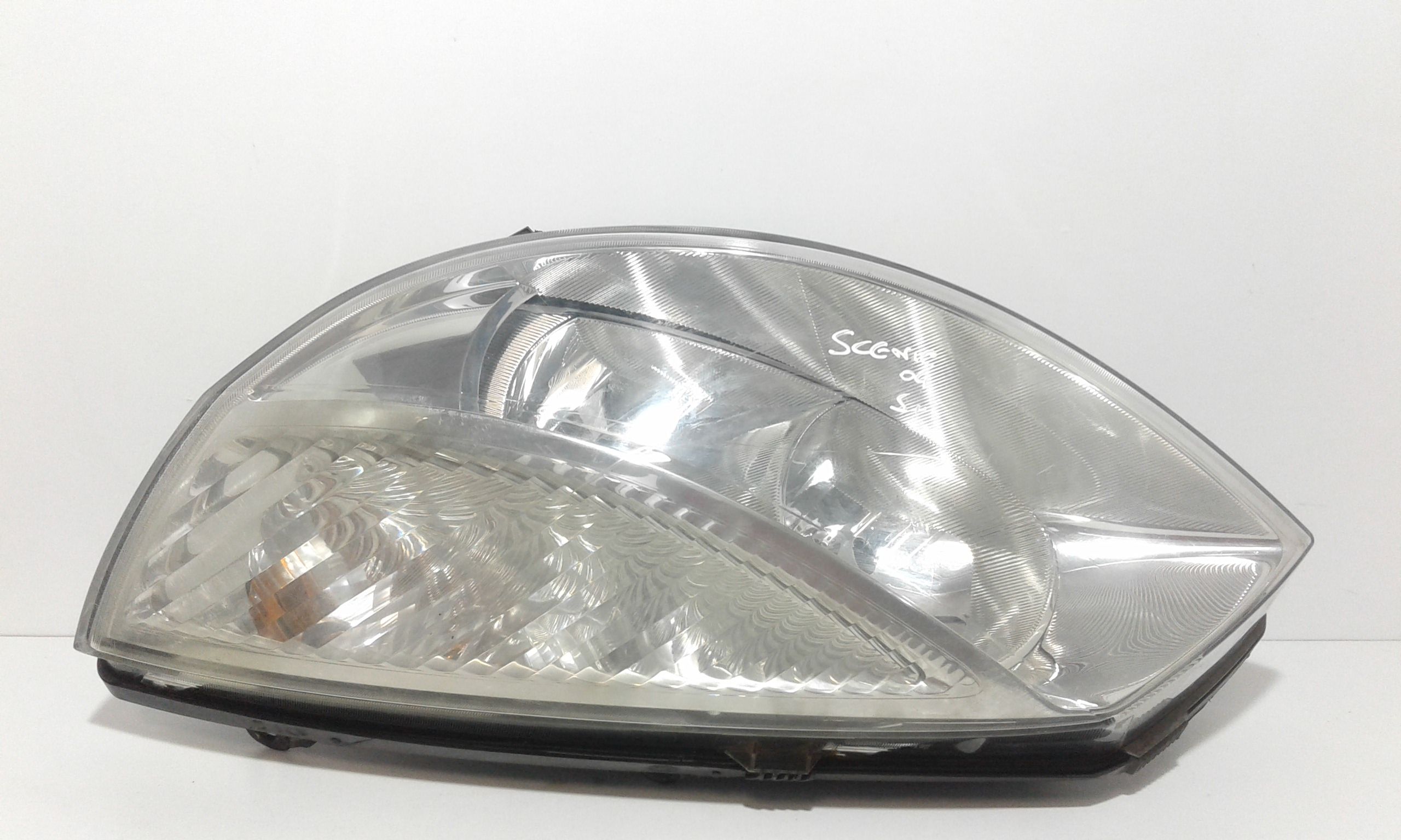 Faro anteriore Sinistro Guida RENAULT Scenic 3 Serie