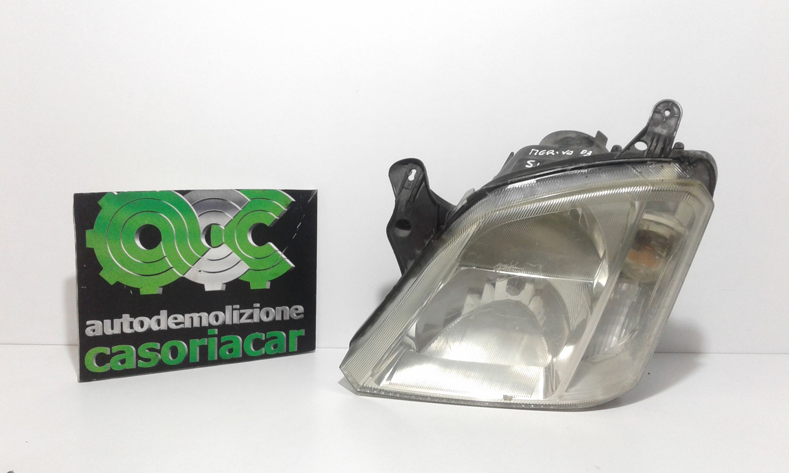 Faro anteriore Sinistro Guida OPEL Meriva 1 Serie