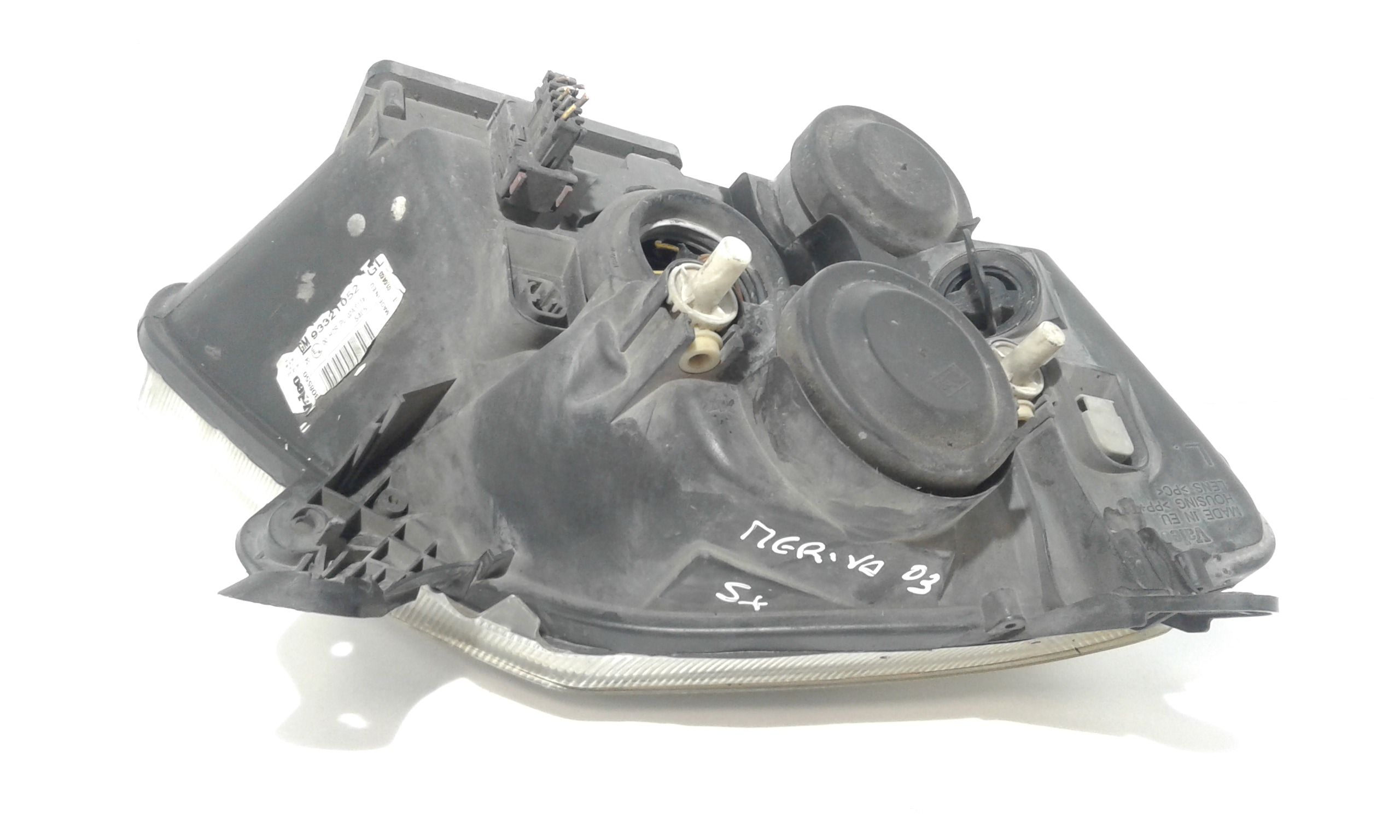 Faro anteriore Sinistro Guida OPEL Meriva 1 Serie