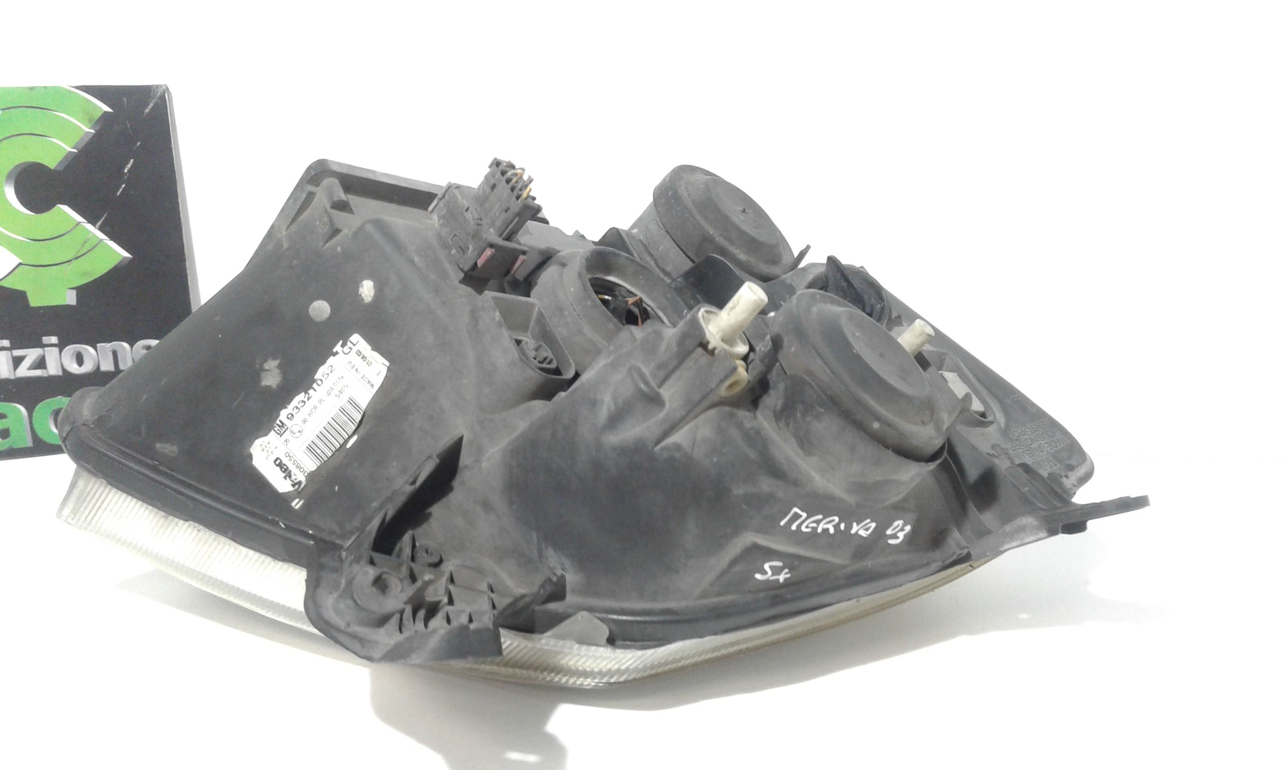 Faro anteriore Sinistro Guida OPEL Meriva 1 Serie