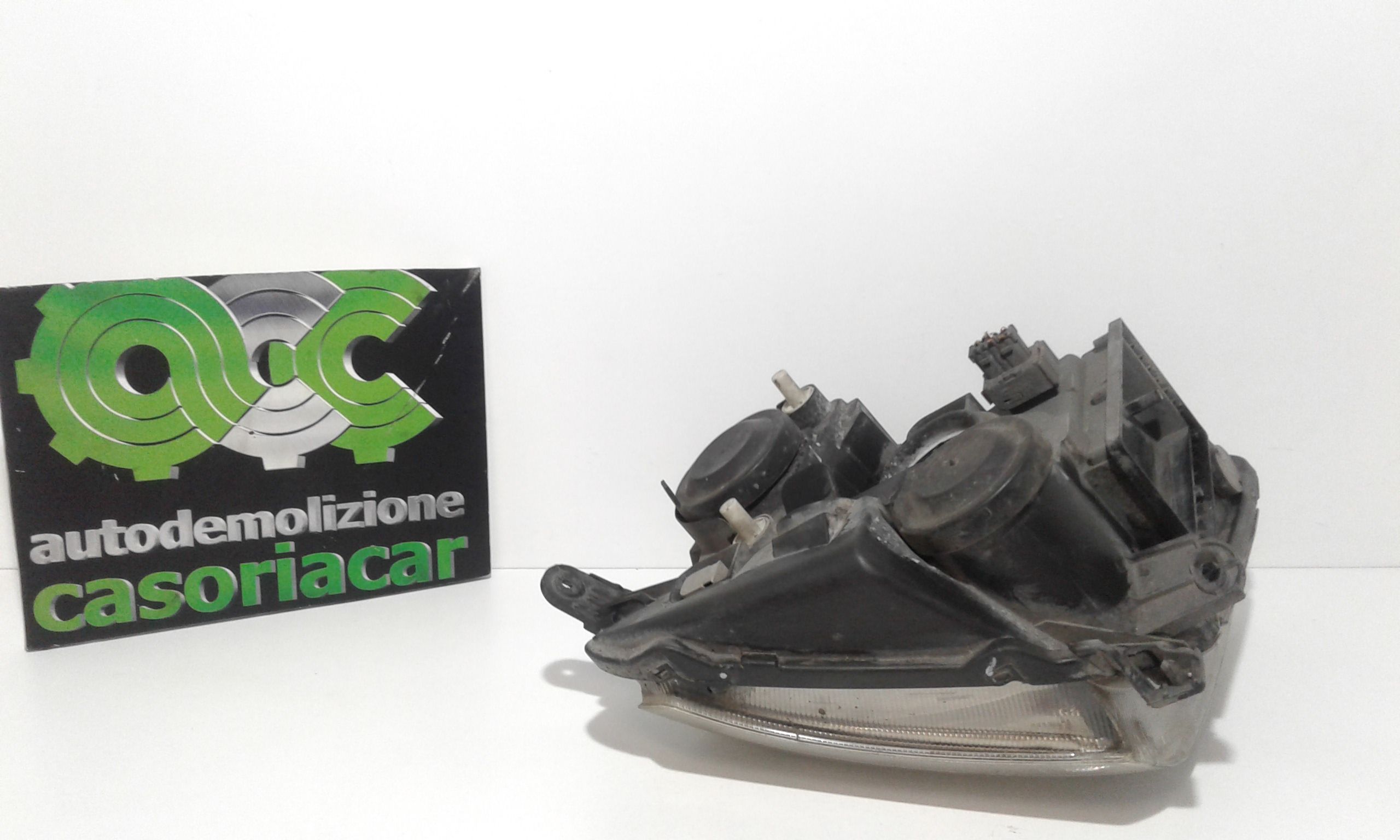 Faro anteriore Sinistro Guida OPEL Meriva 1 Serie