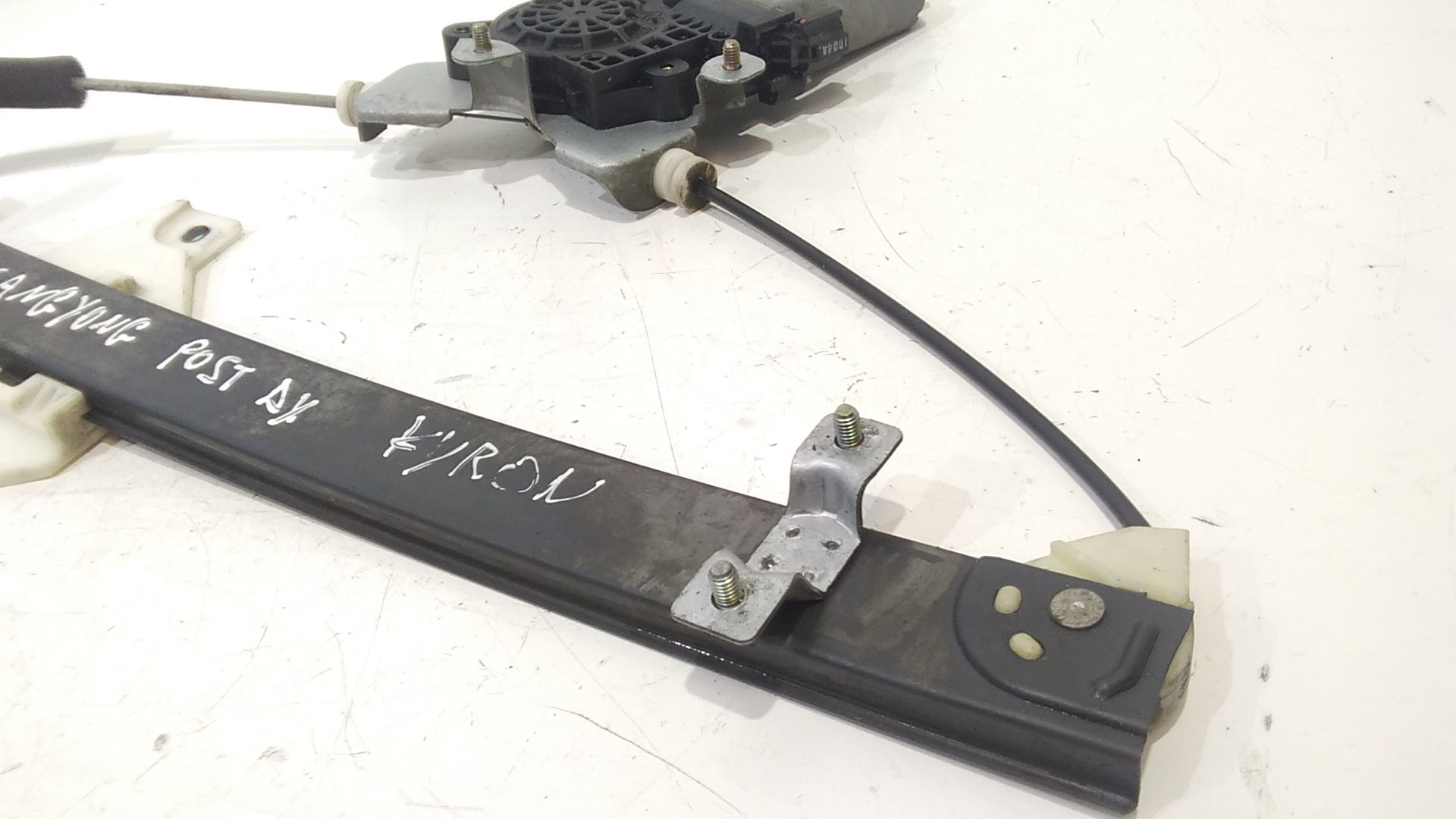 Cremagliera posteriore destra passeggero SSANGYONG Kyron 1 Serie