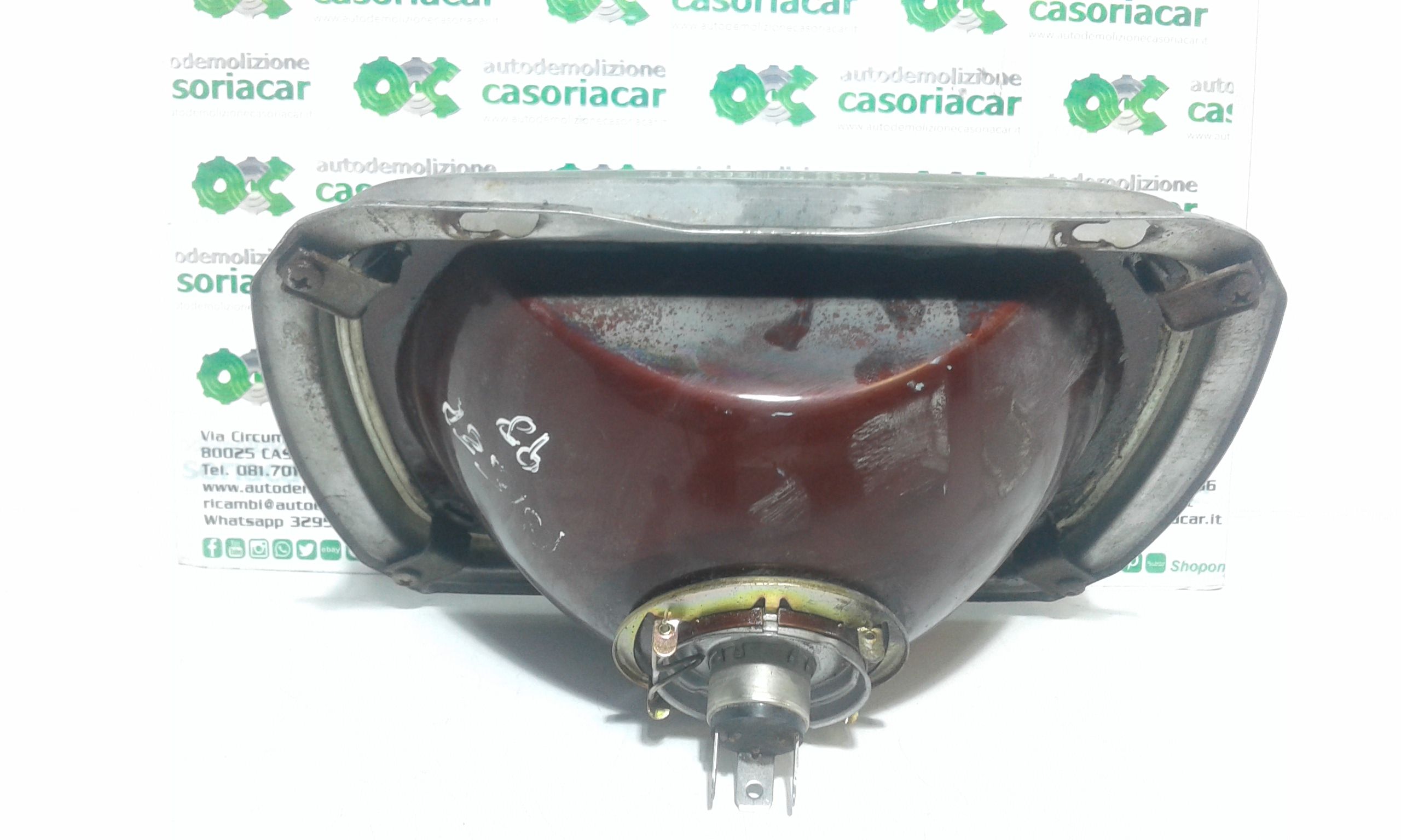 Faro anteriore Sinistro Guida PIAGGIO  Porter Furgonato