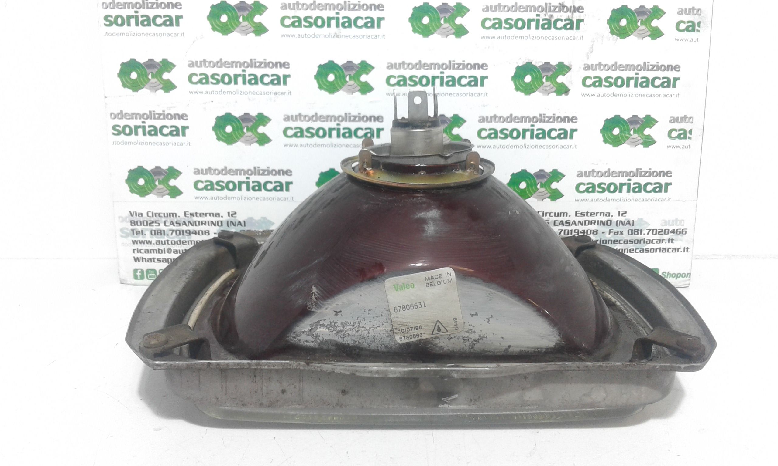 Faro anteriore Sinistro Guida PIAGGIO  Porter Furgonato