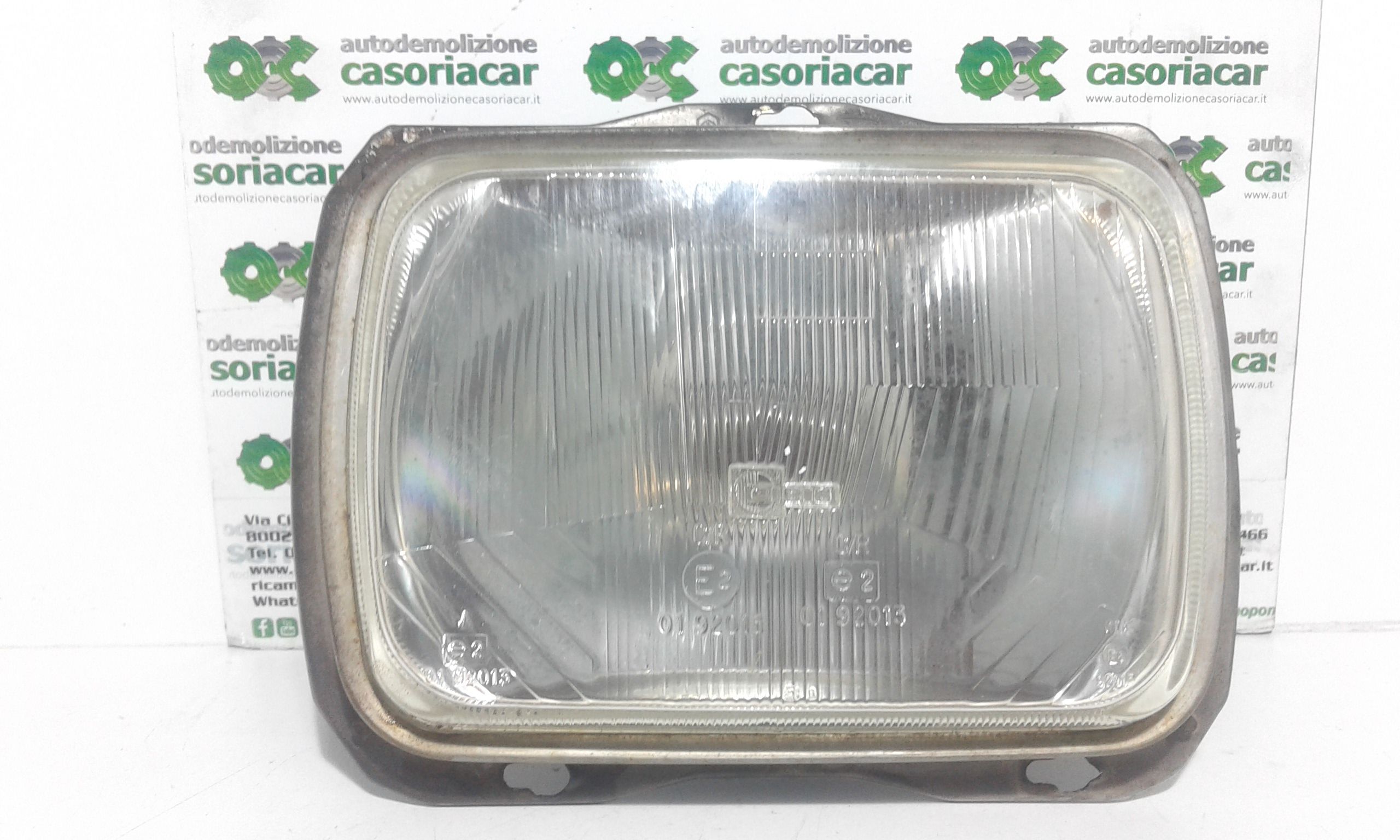 Faro anteriore Sinistro Guida PIAGGIO  Porter Furgonato