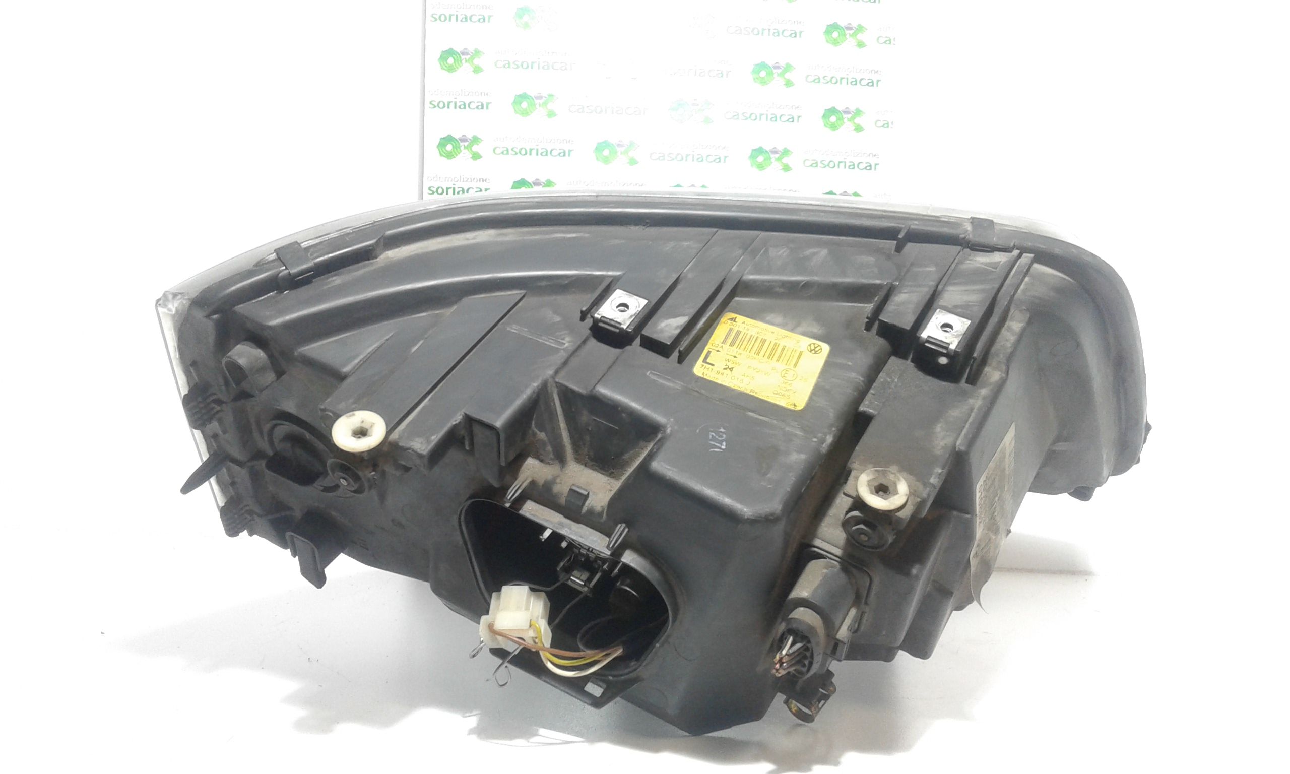 Faro anteriore Sinistro Guida VOLKSWAGEN Transporter T5 3 Serie