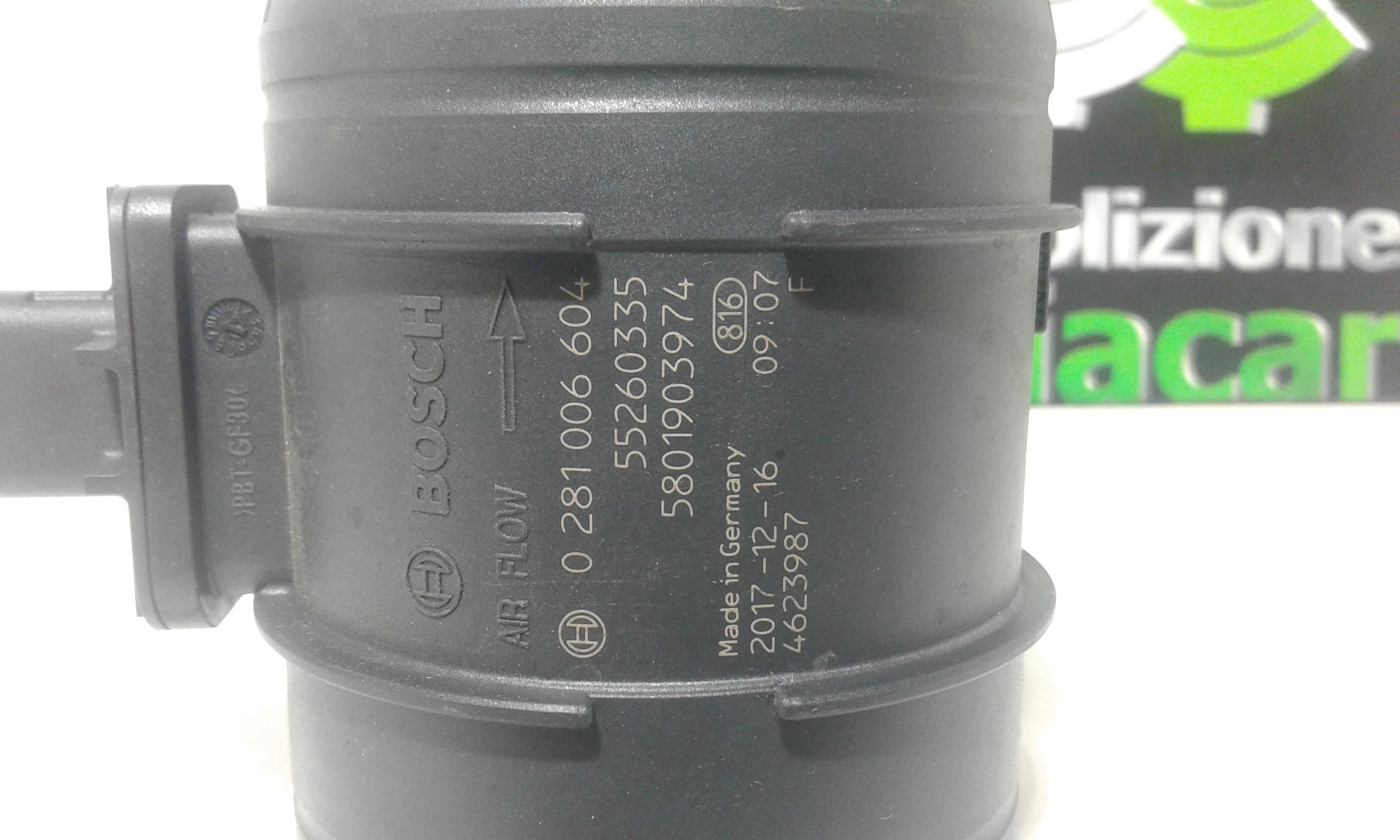 Debimetro IVECO Daily 5 Serie