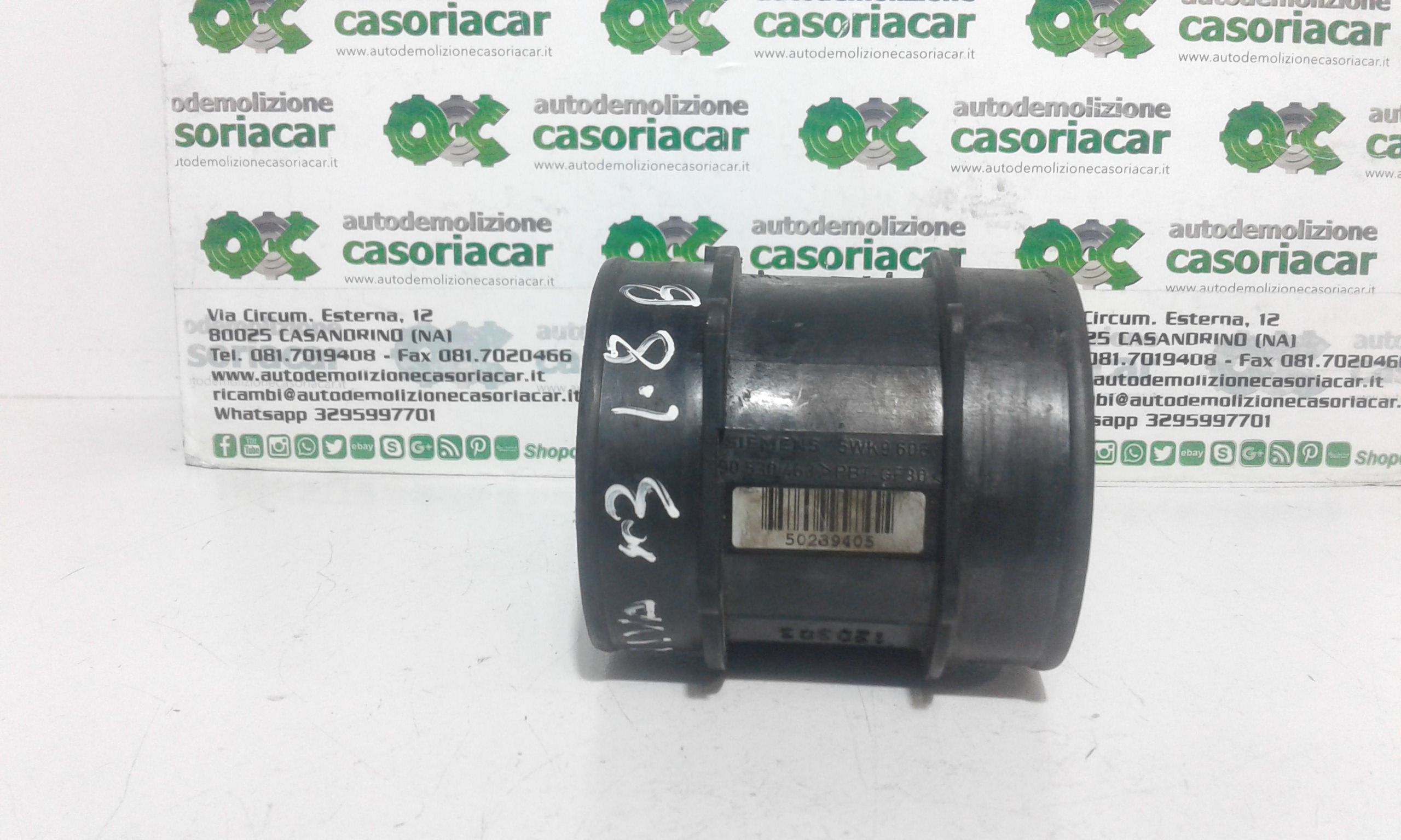 Debimetro OPEL Meriva 1 Serie