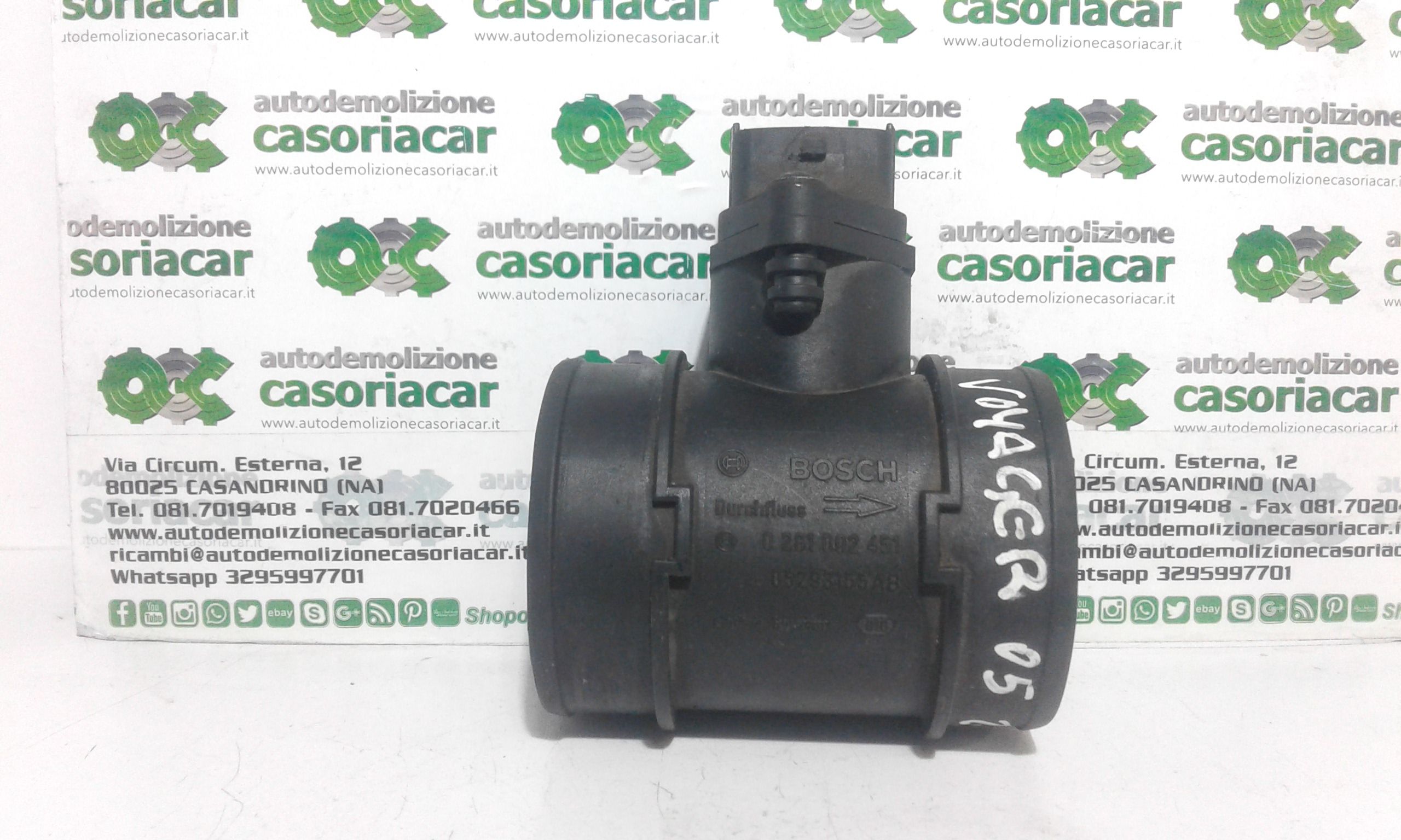 Debimetro CHRYSLER Voyager 4 Serie