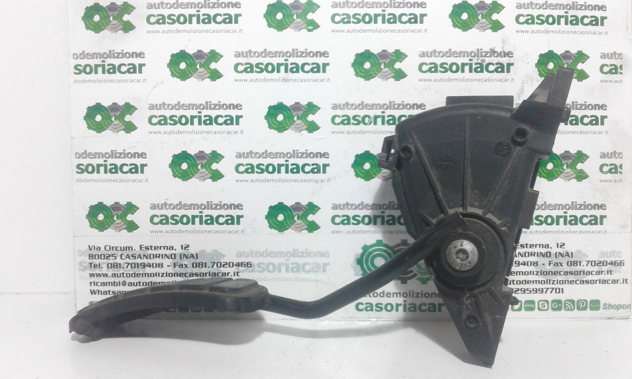 Pedale acceleratore RENAULT Master 3 Serie