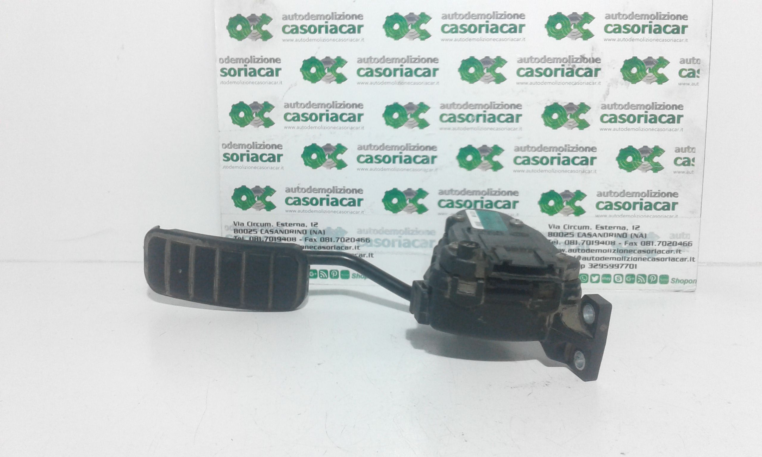 Pedale acceleratore RENAULT Master 3 Serie