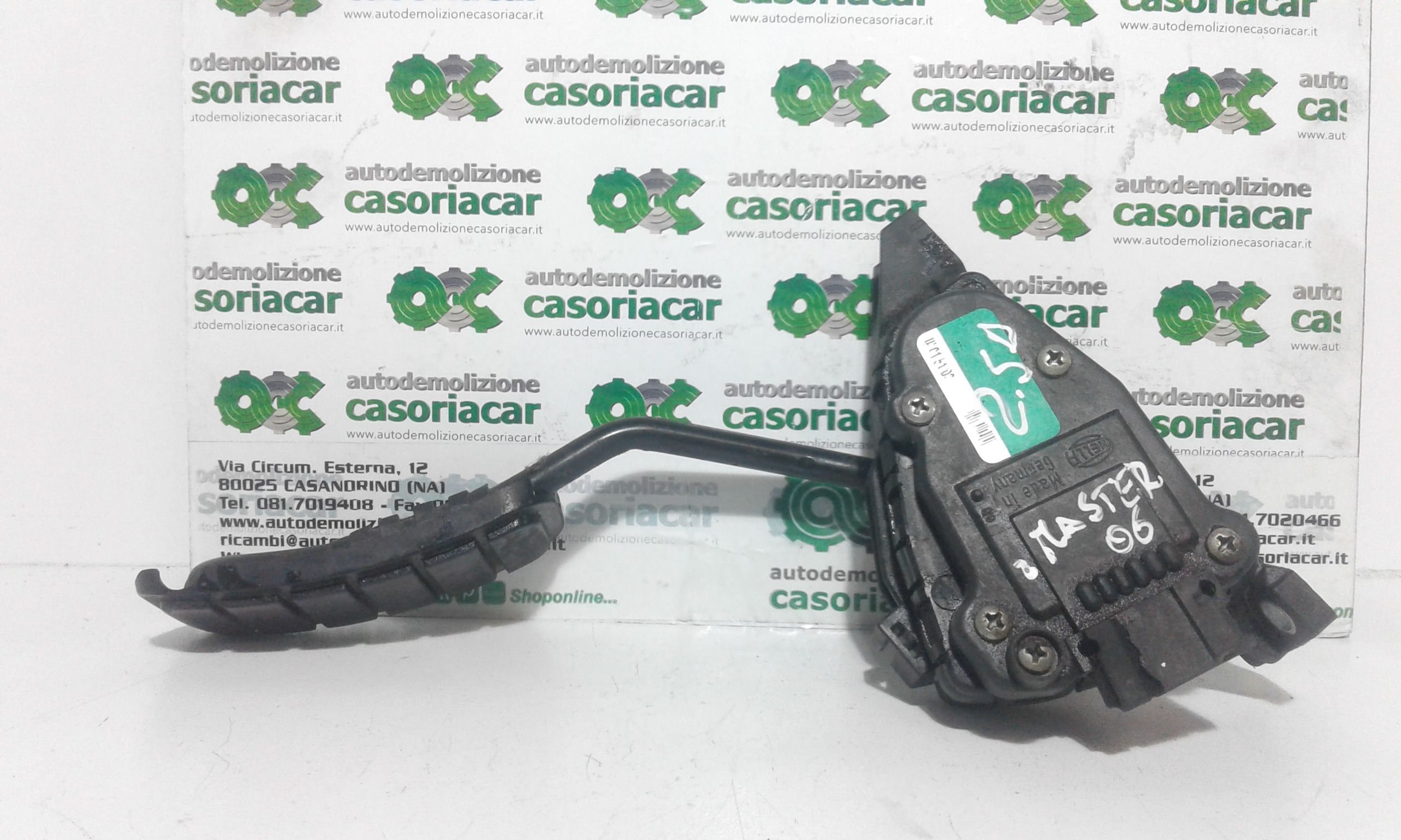 Pedale acceleratore RENAULT Master 3 Serie