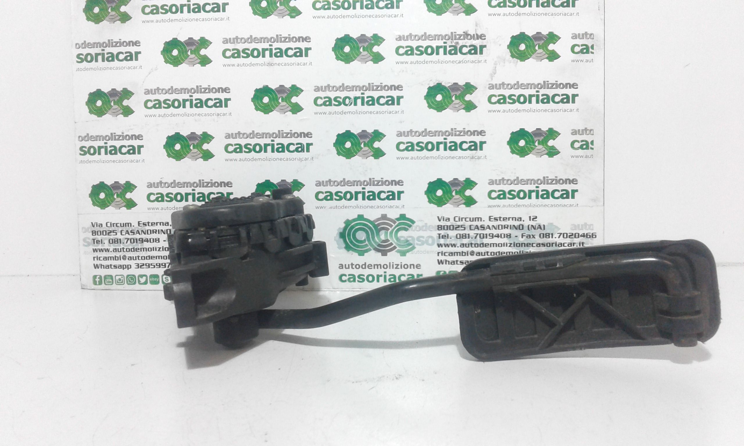 Pedale acceleratore RENAULT Master 3 Serie