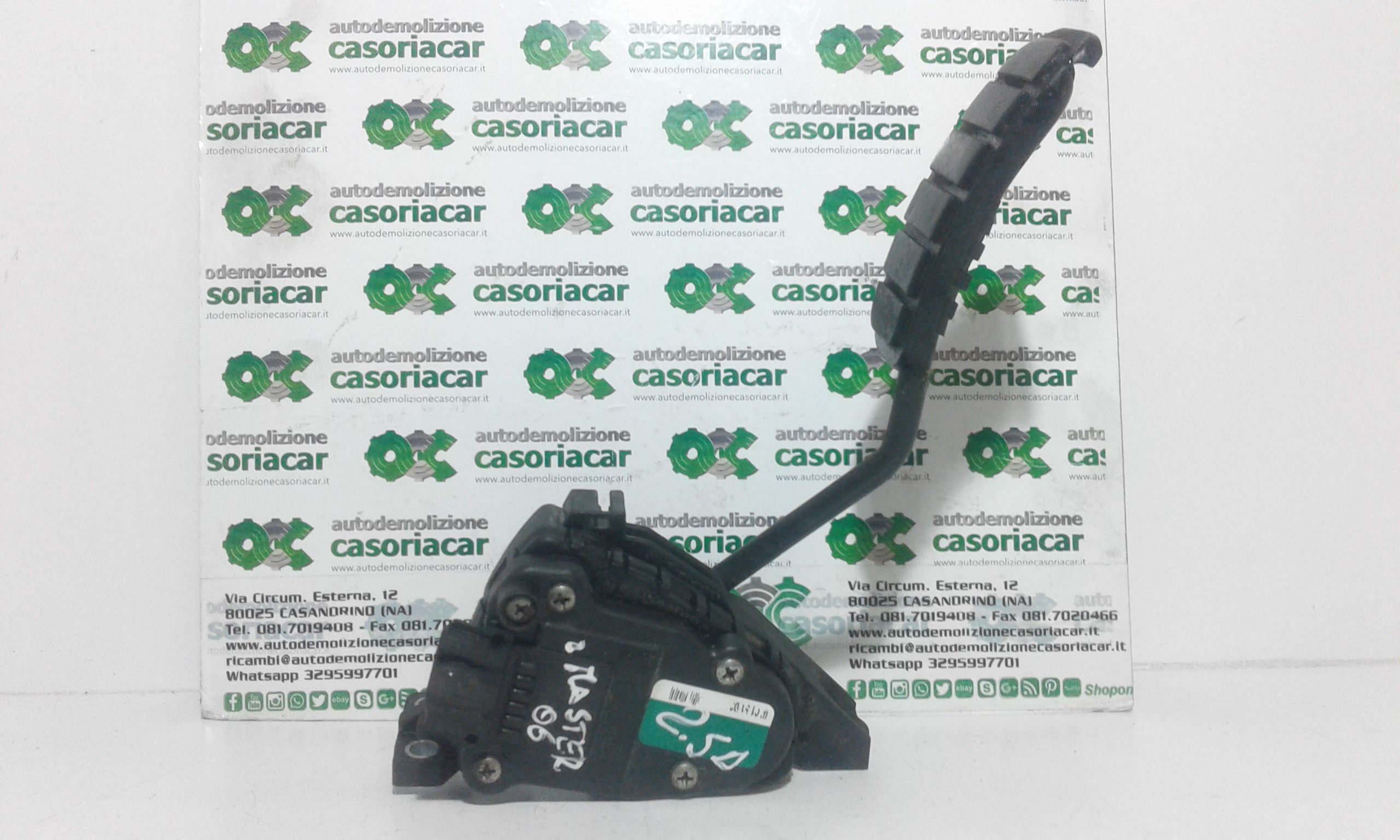 Pedale acceleratore RENAULT Master 3 Serie