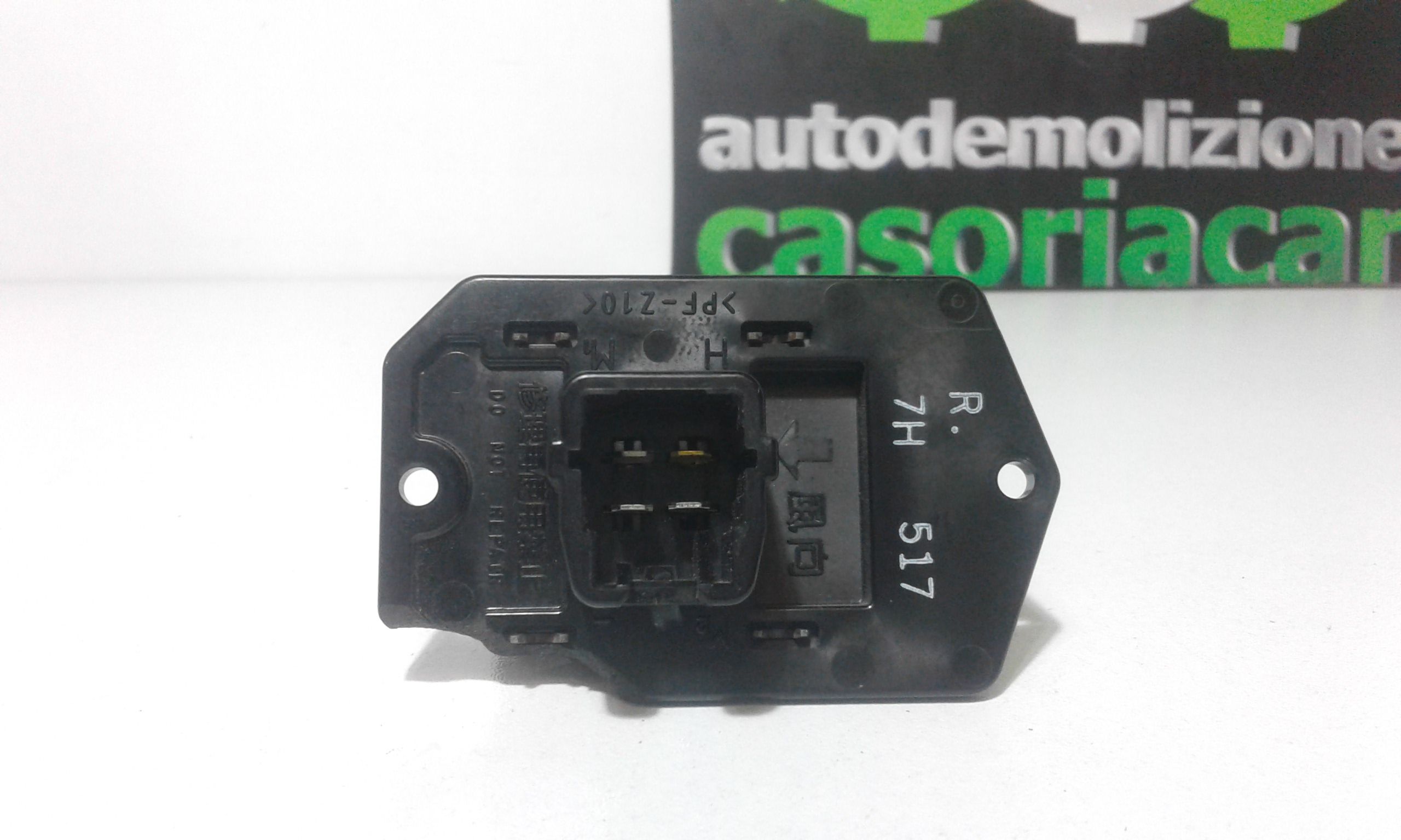 Resistenza riscaldamento TOYOTA Yaris 3 Serie