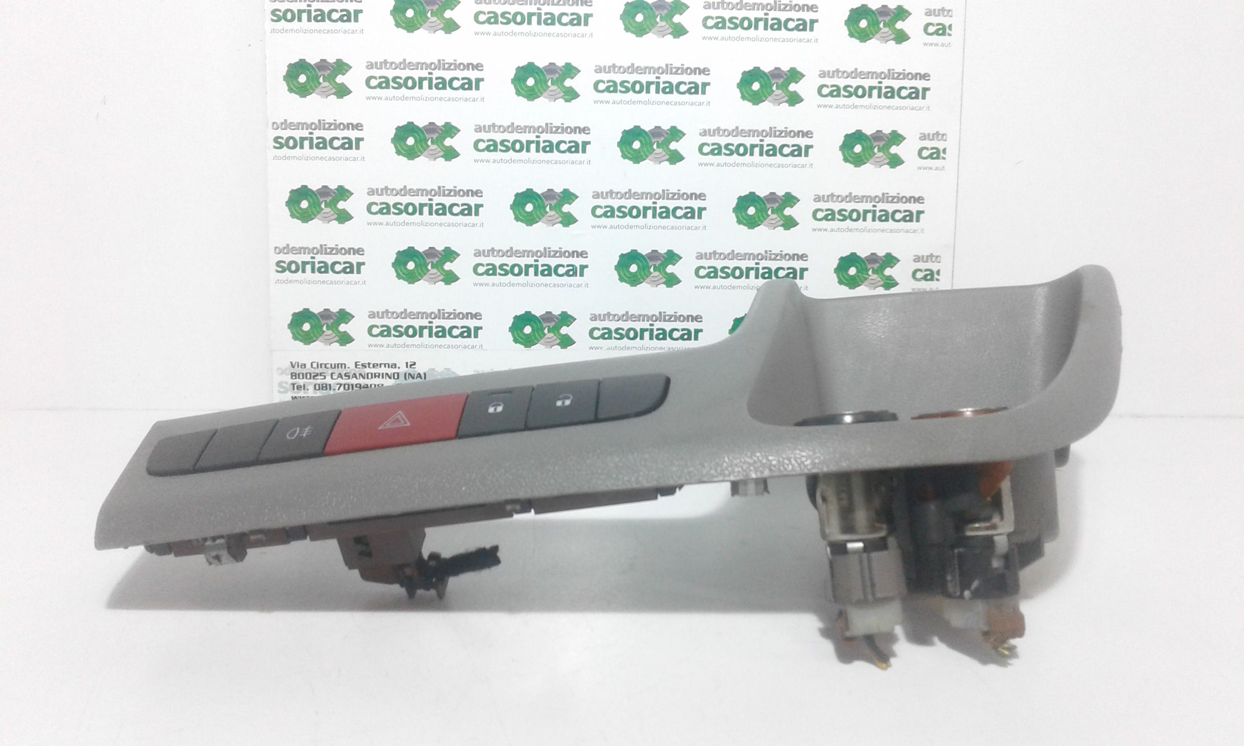 Pulsantiera Centrale FIAT Ducato 4 Serie