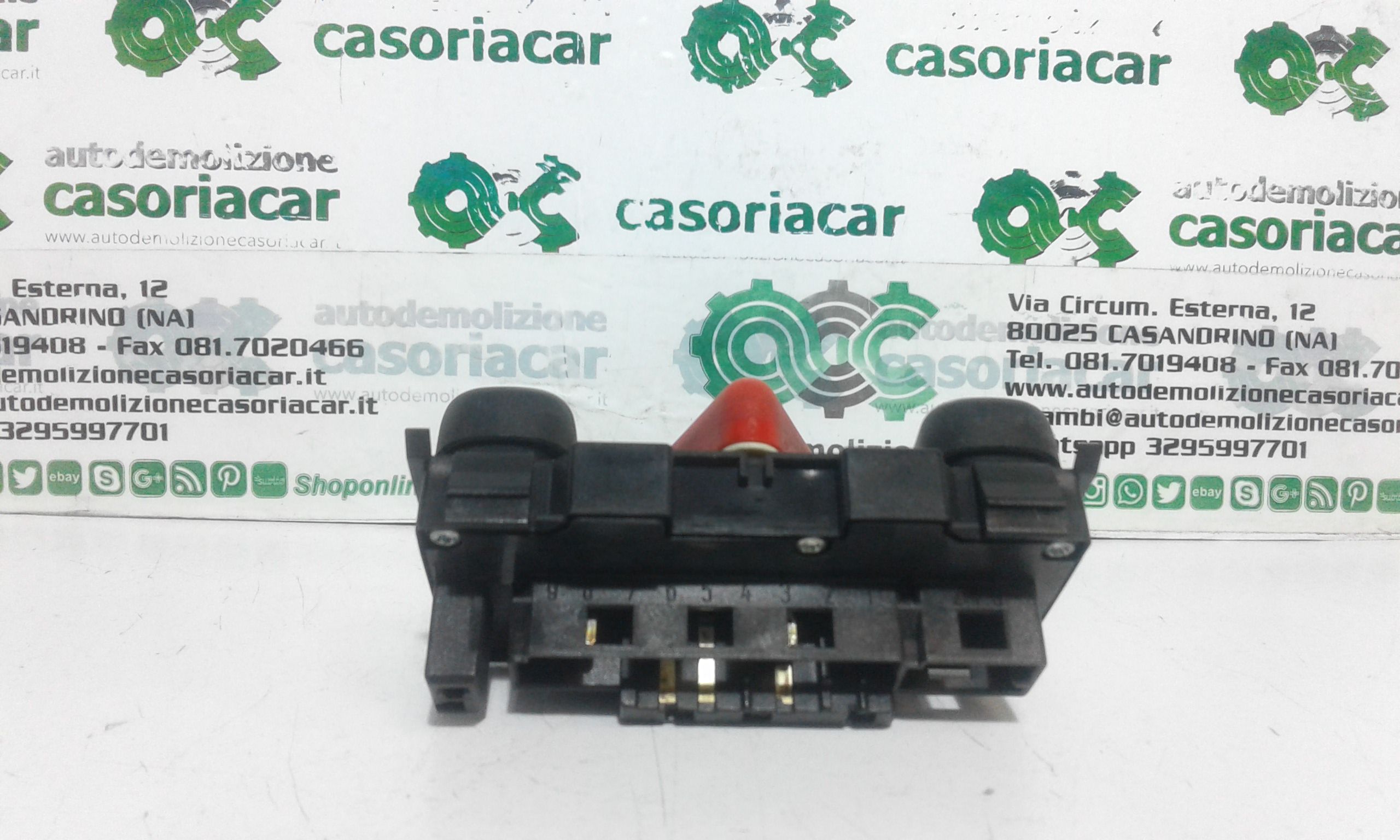 Pulsantiera Centrale MERCEDES Classe C Berlina W202