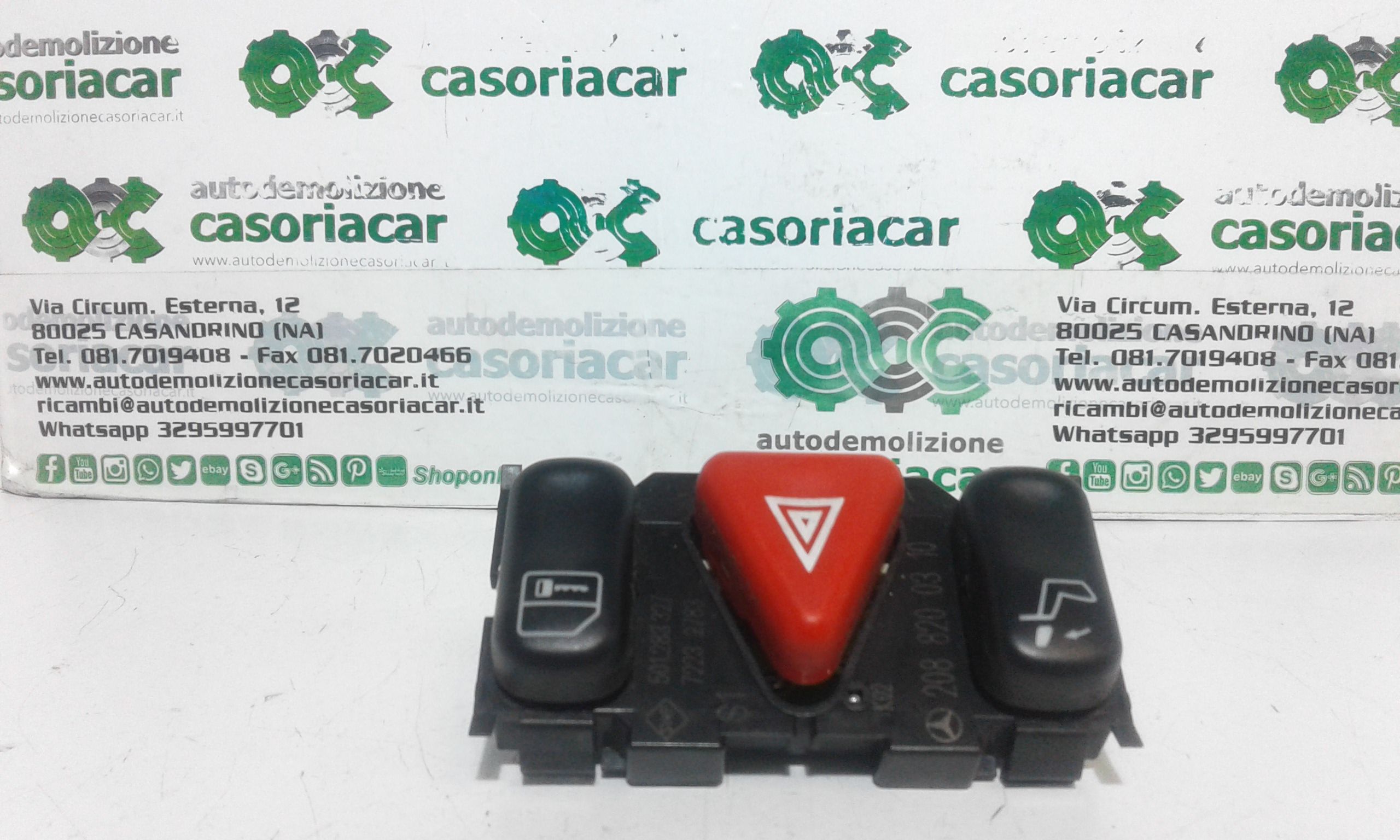 Pulsantiera Centrale MERCEDES Classe C Berlina W202