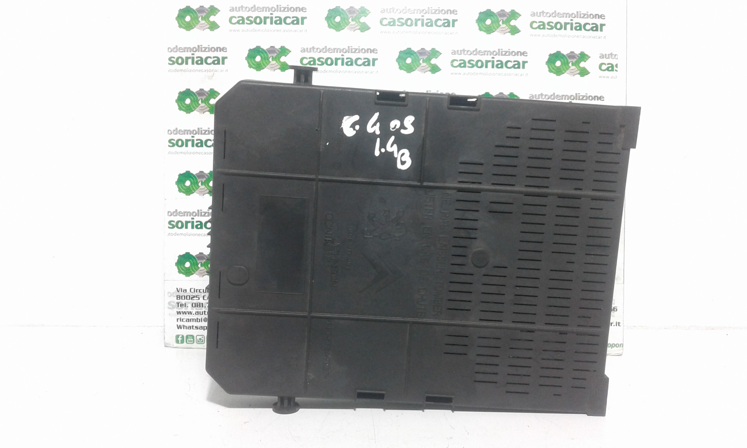 Body Computer CITROEN C4 1 Serie