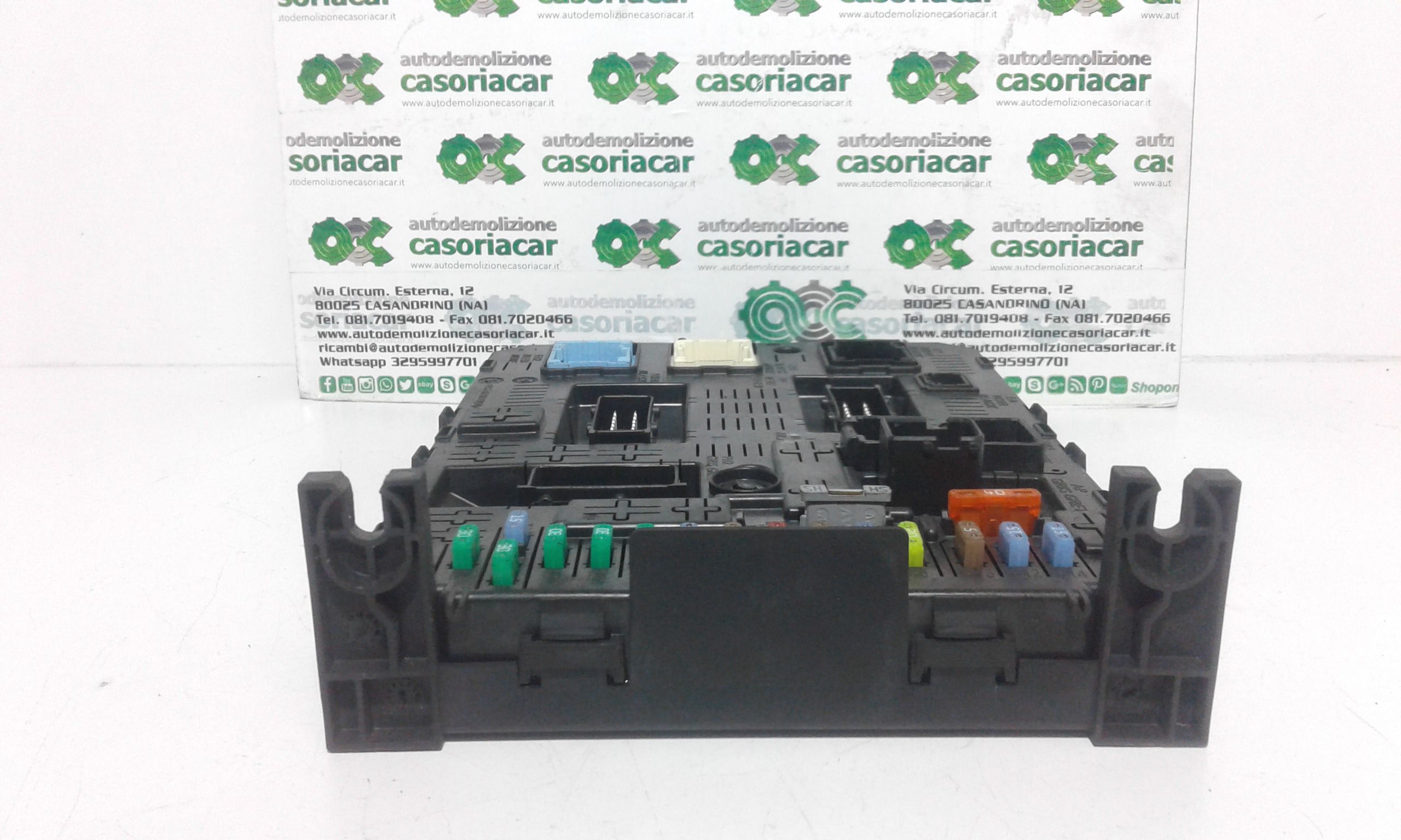 Body Computer CITROEN C4 1 Serie