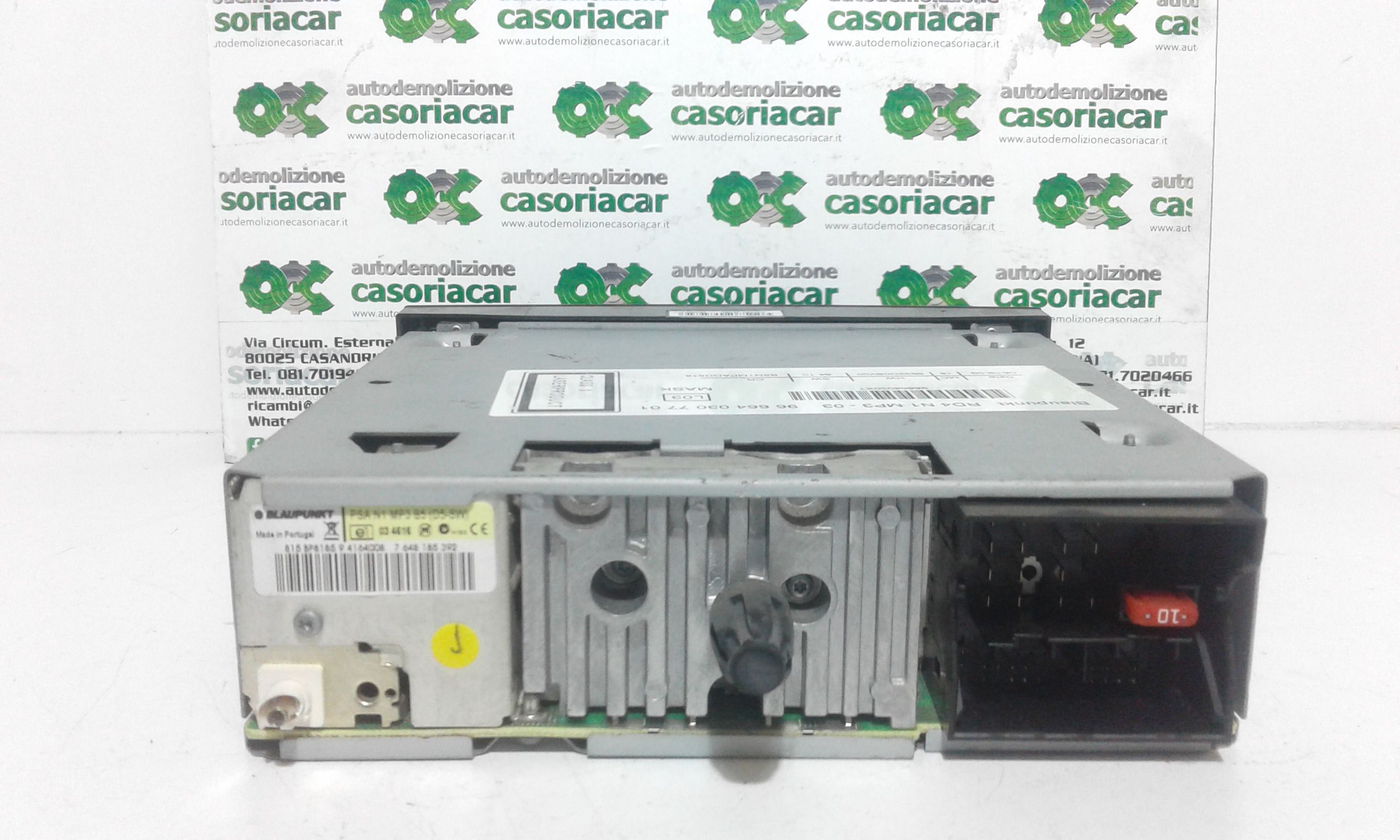 Autoradio MP3 CITROEN C4 1 Serie