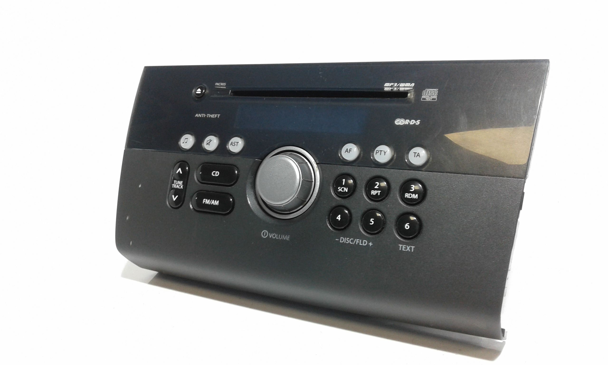 Autoradio MP3 SUZUKI Swift 4 Serie