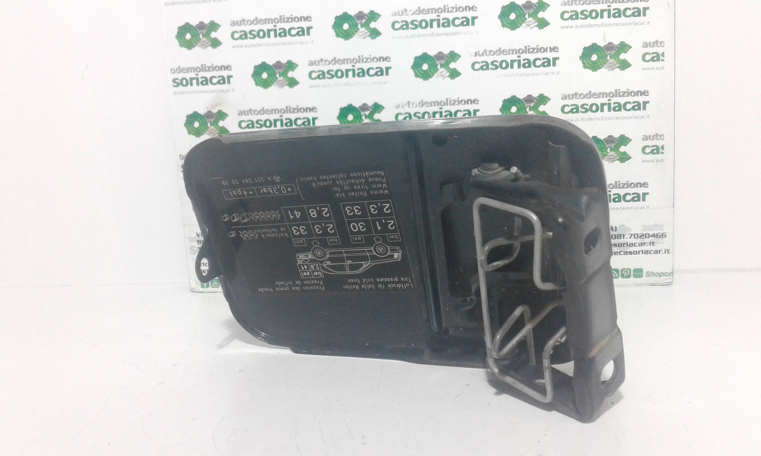 Sportellino Carburante MERCEDES Classe C Berlina W202