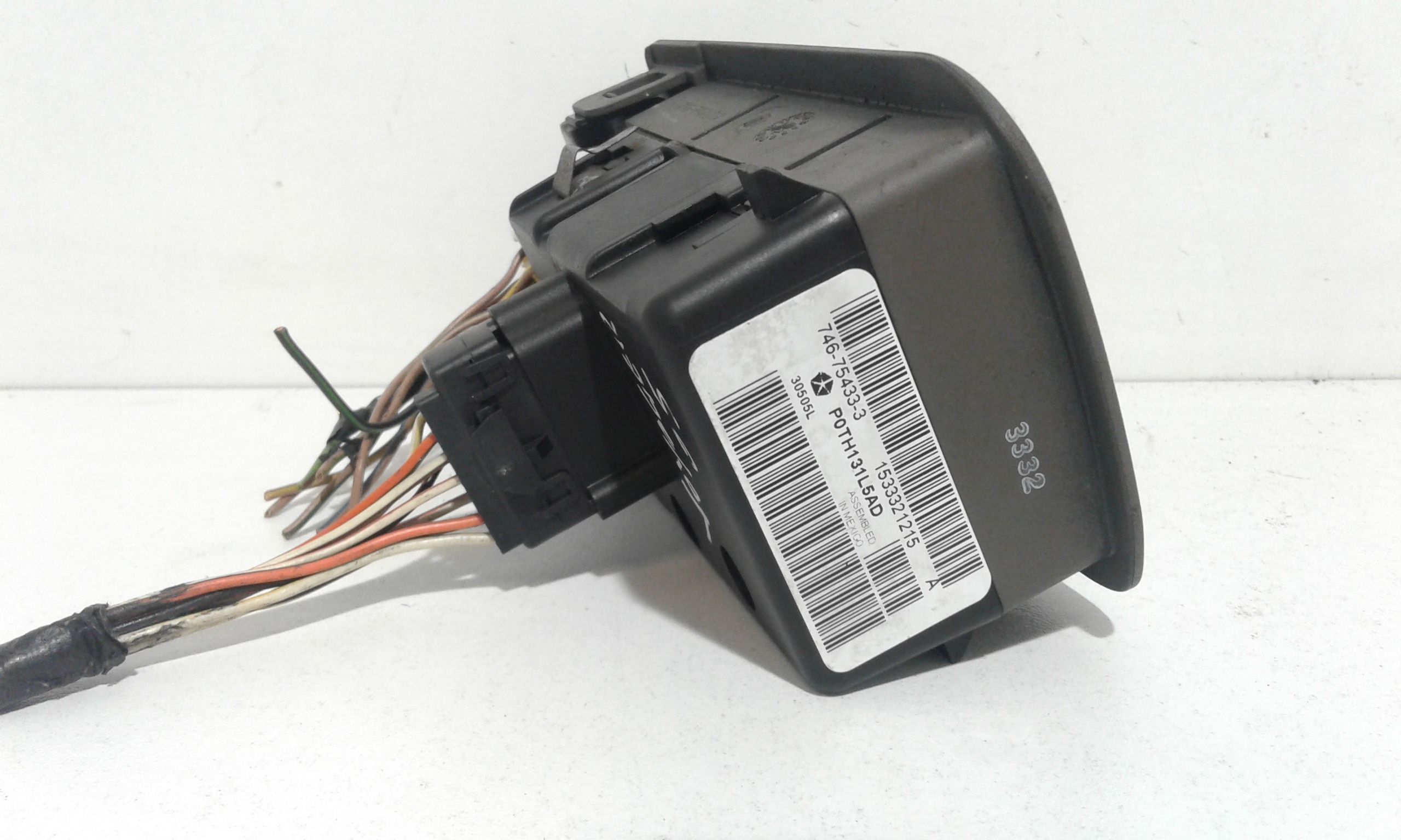 Comando Luci CHRYSLER Voyager 4 Serie