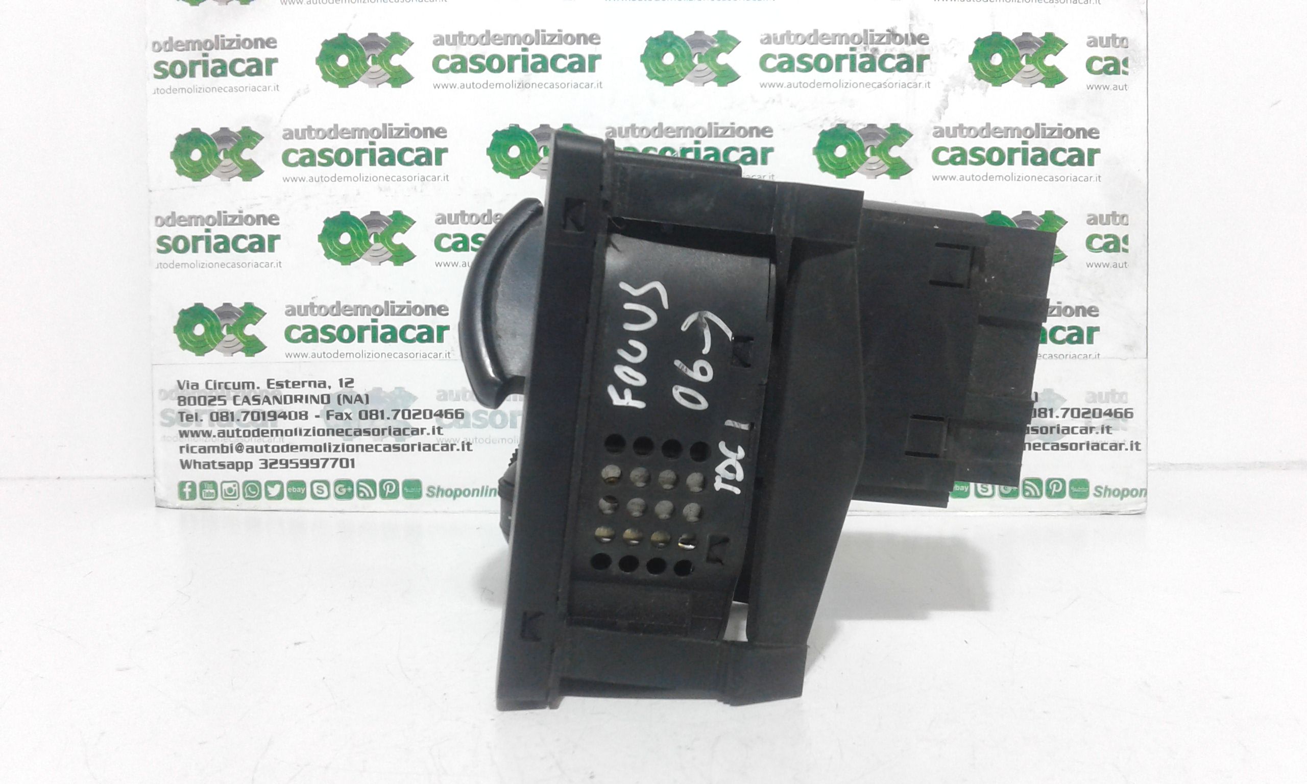 Comando Luci FORD Focus Berlina 3 Serie