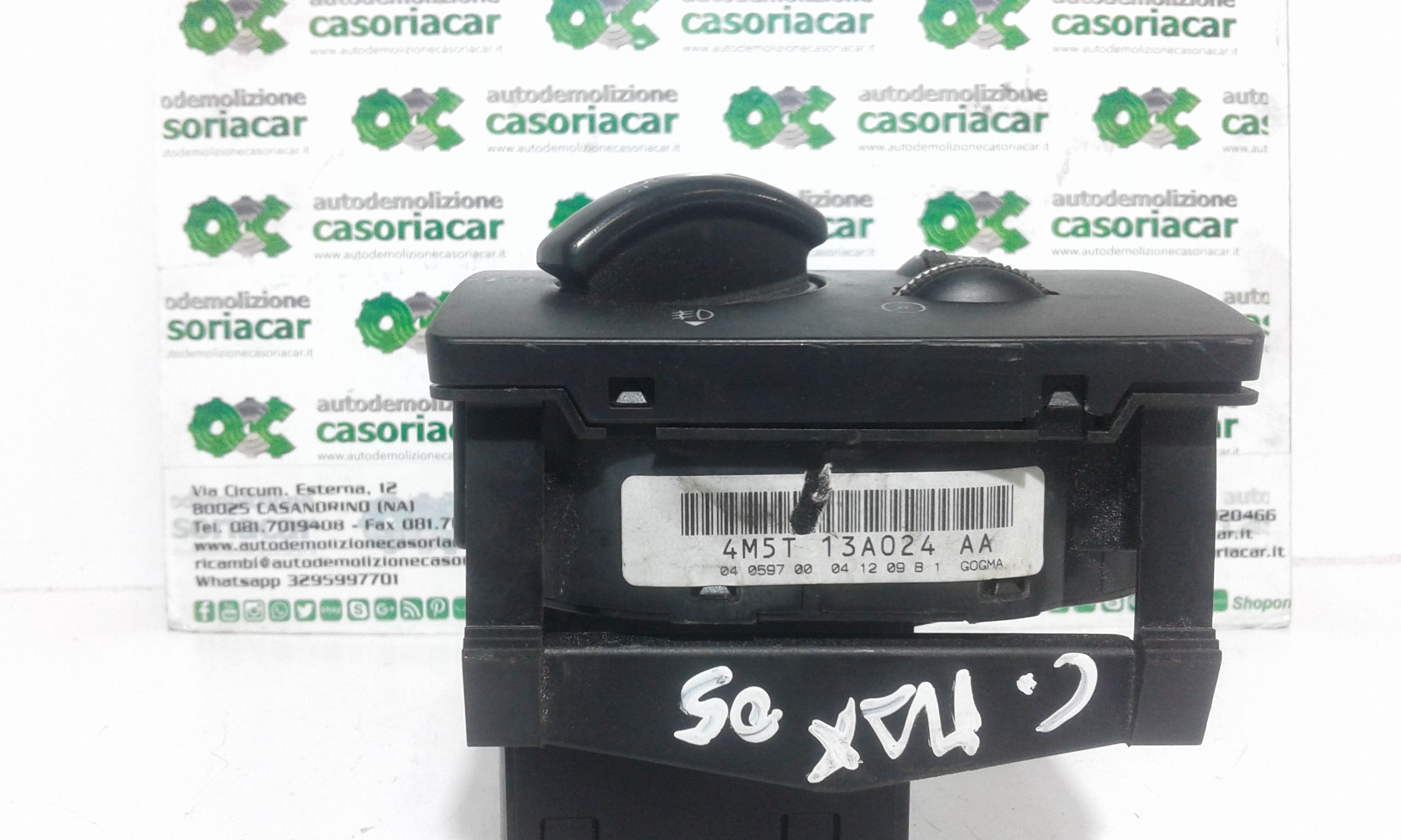 Comando Luci FORD Focus Berlina 3 Serie