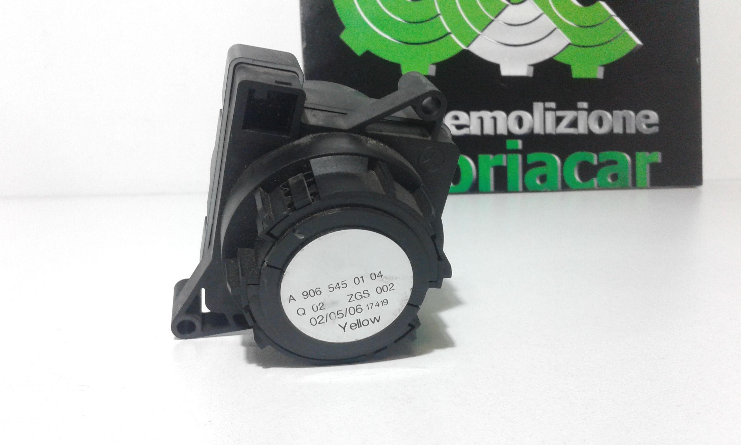 Comando Luci MERCEDES Sprinter 411