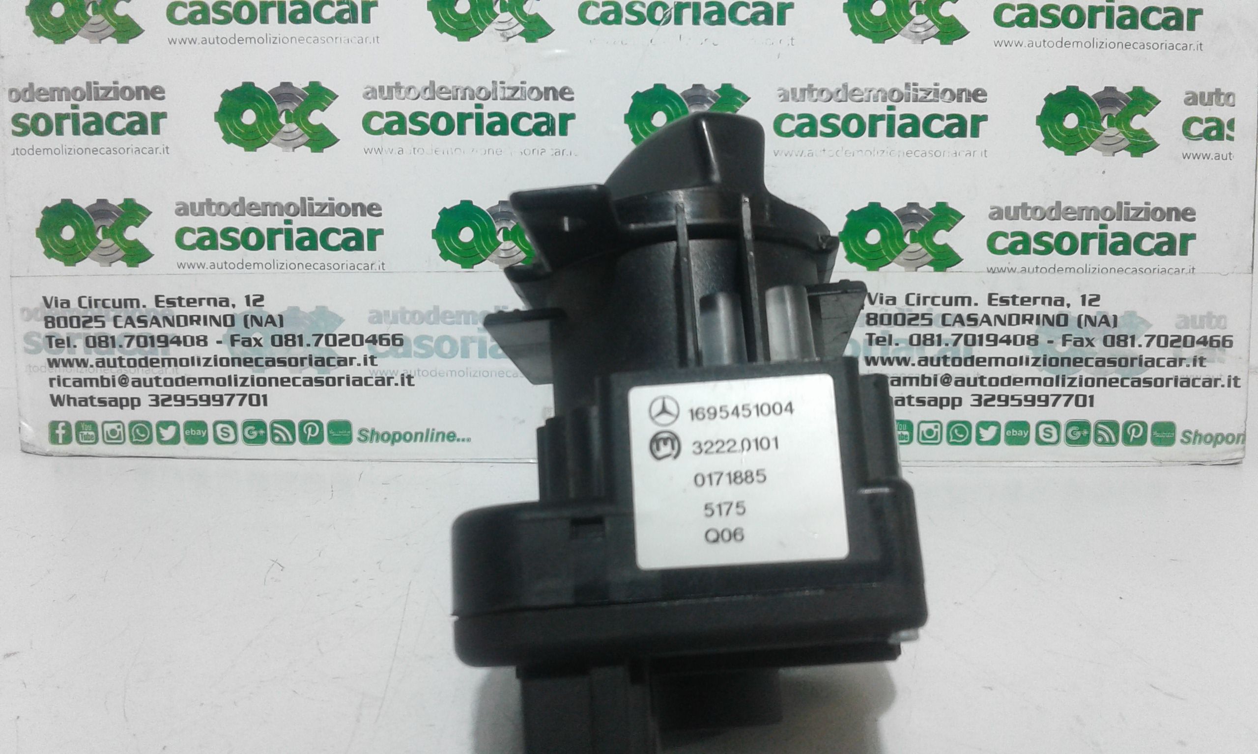 Comando Luci MERCEDES Classe B W245 1 Serie