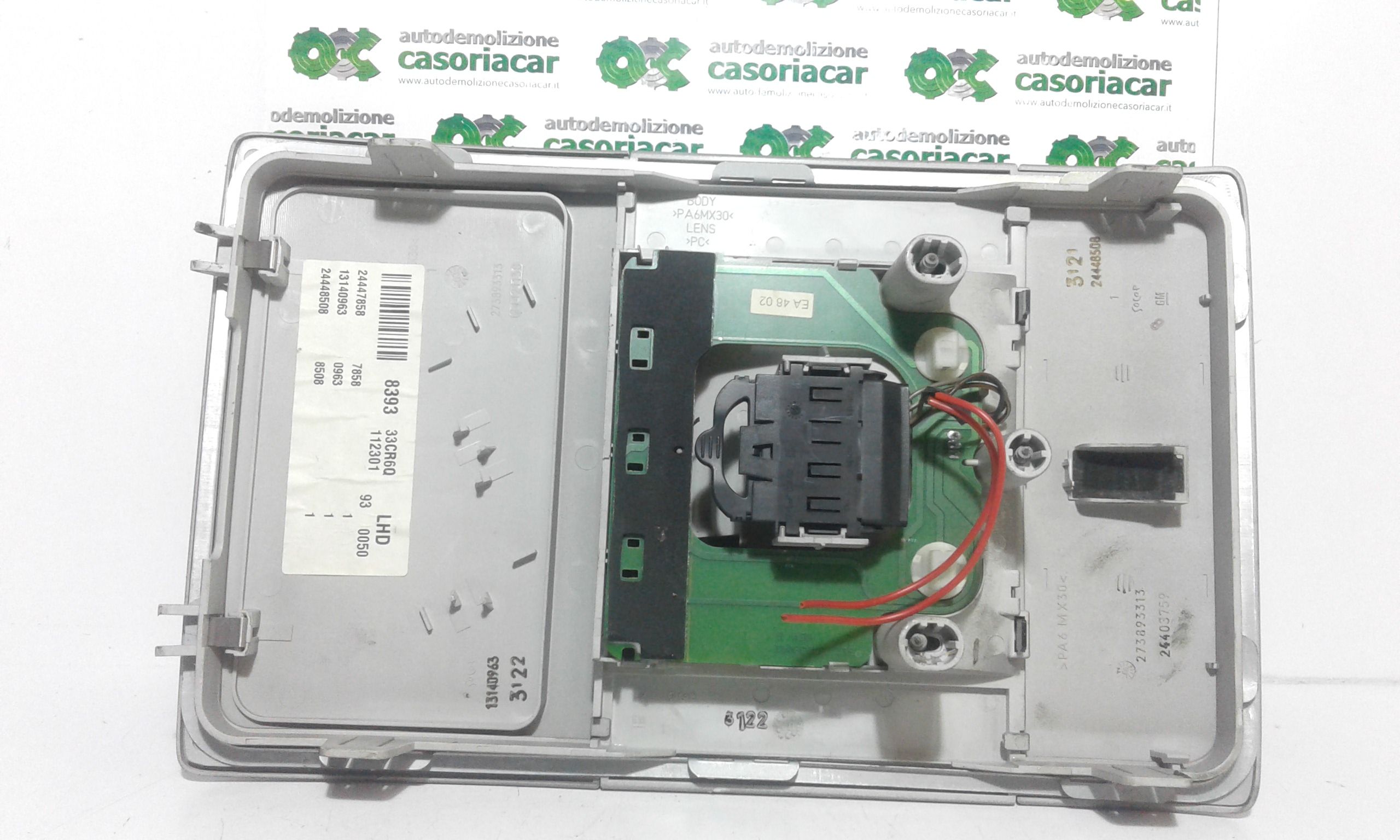 Plafoniera OPEL Vectra C Berlina