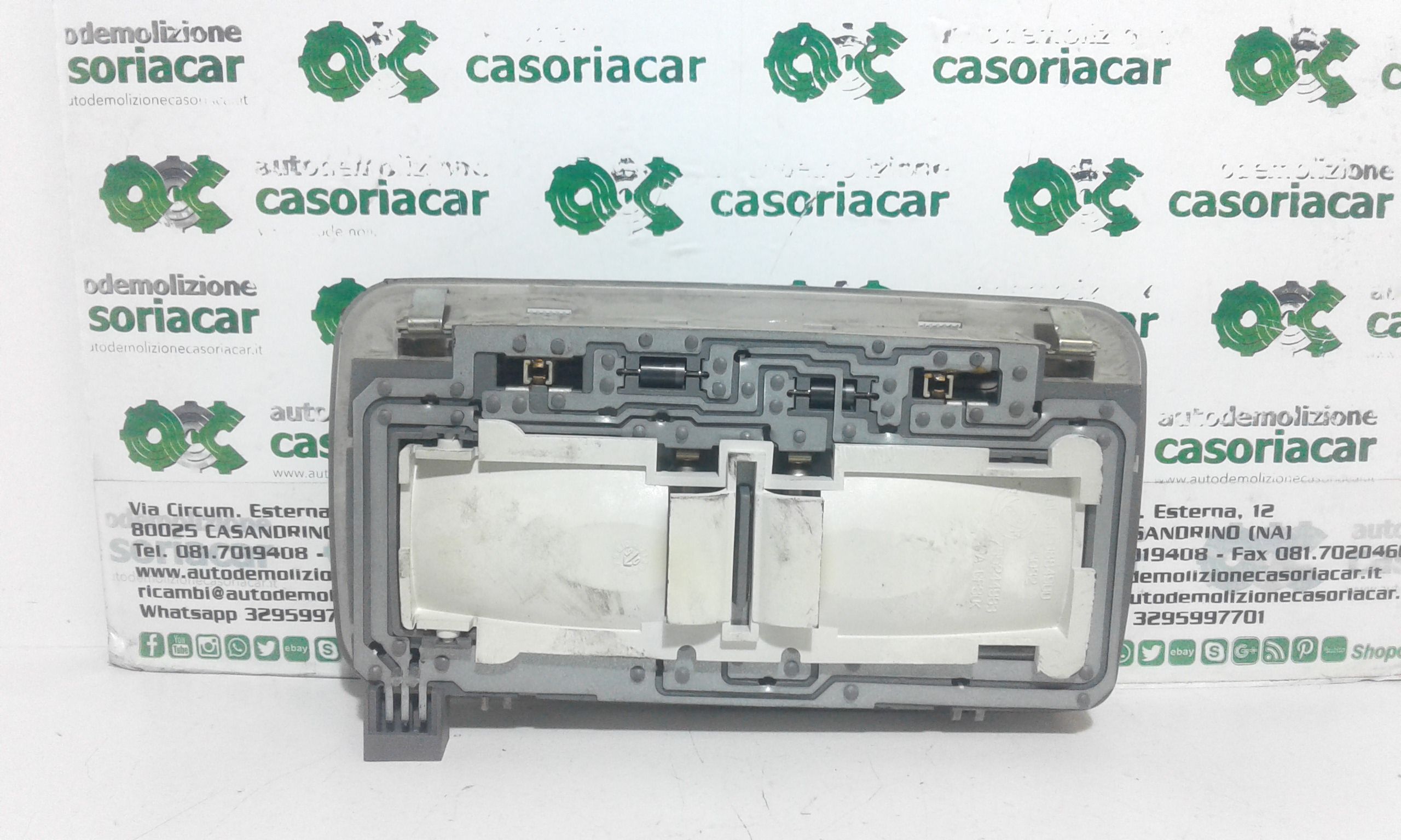 Plafoniera LANCIA Musa 1 Serie