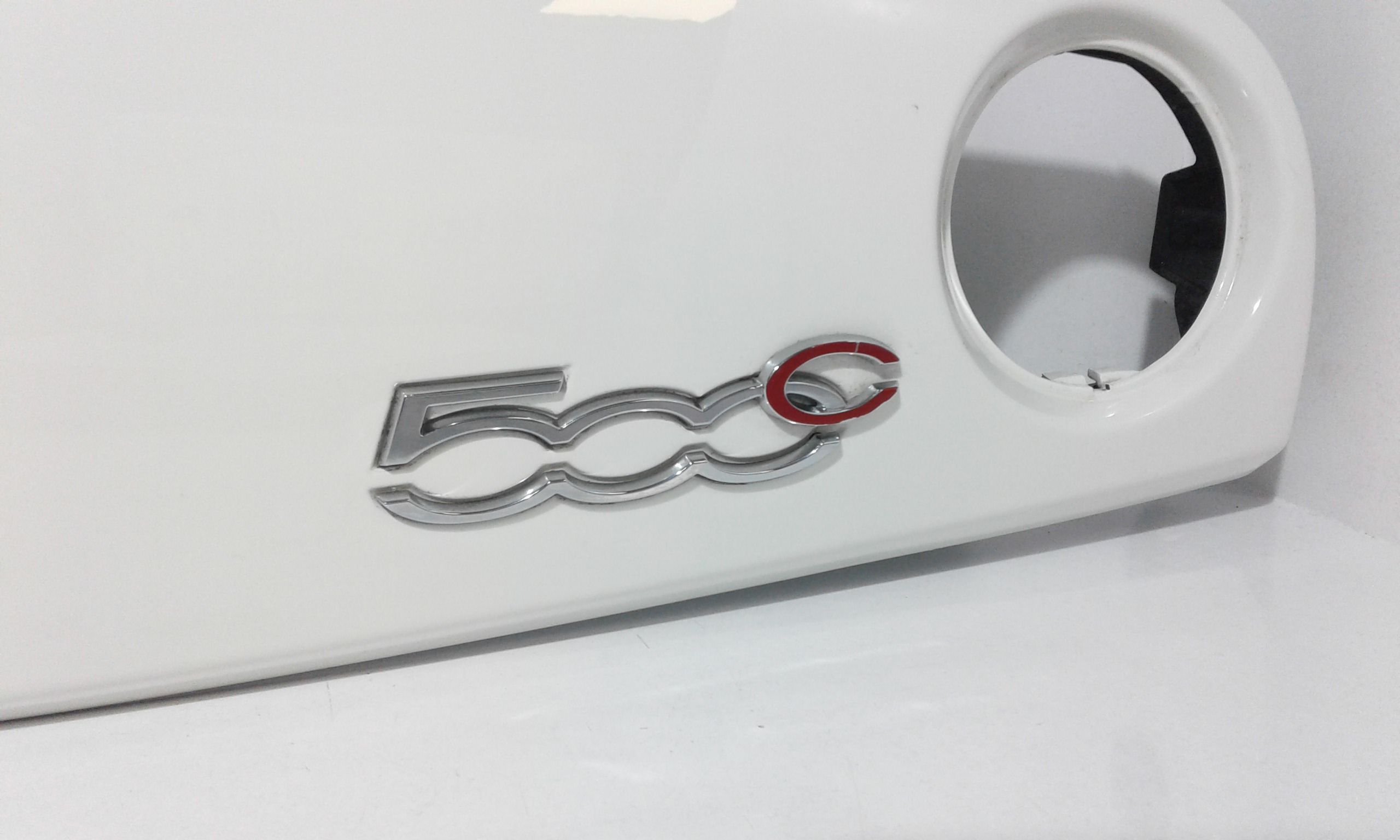 Modanatura Centrale Cruscotto FIAT 500 Cabrio