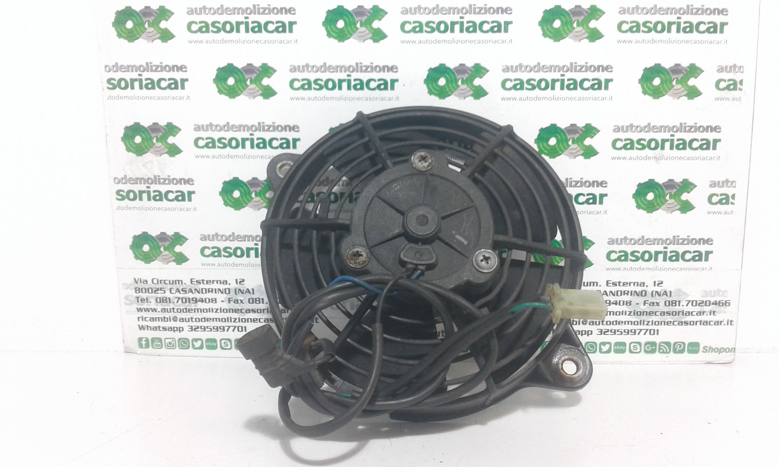 Ventola radiatore HONDA SH 150