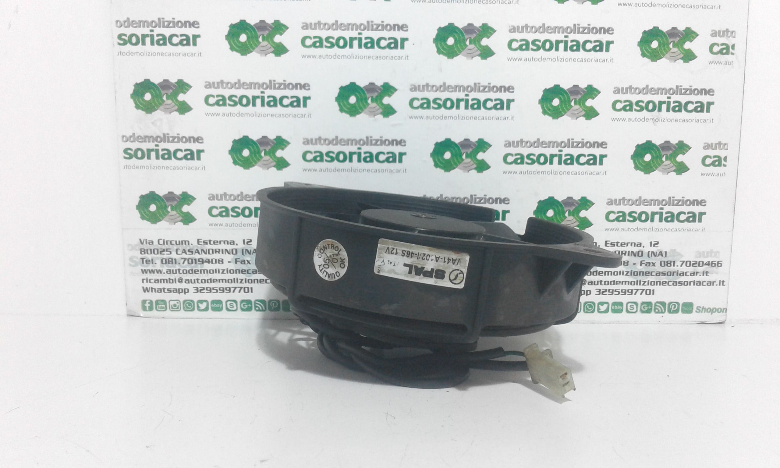 Ventola radiatore HONDA SH 150