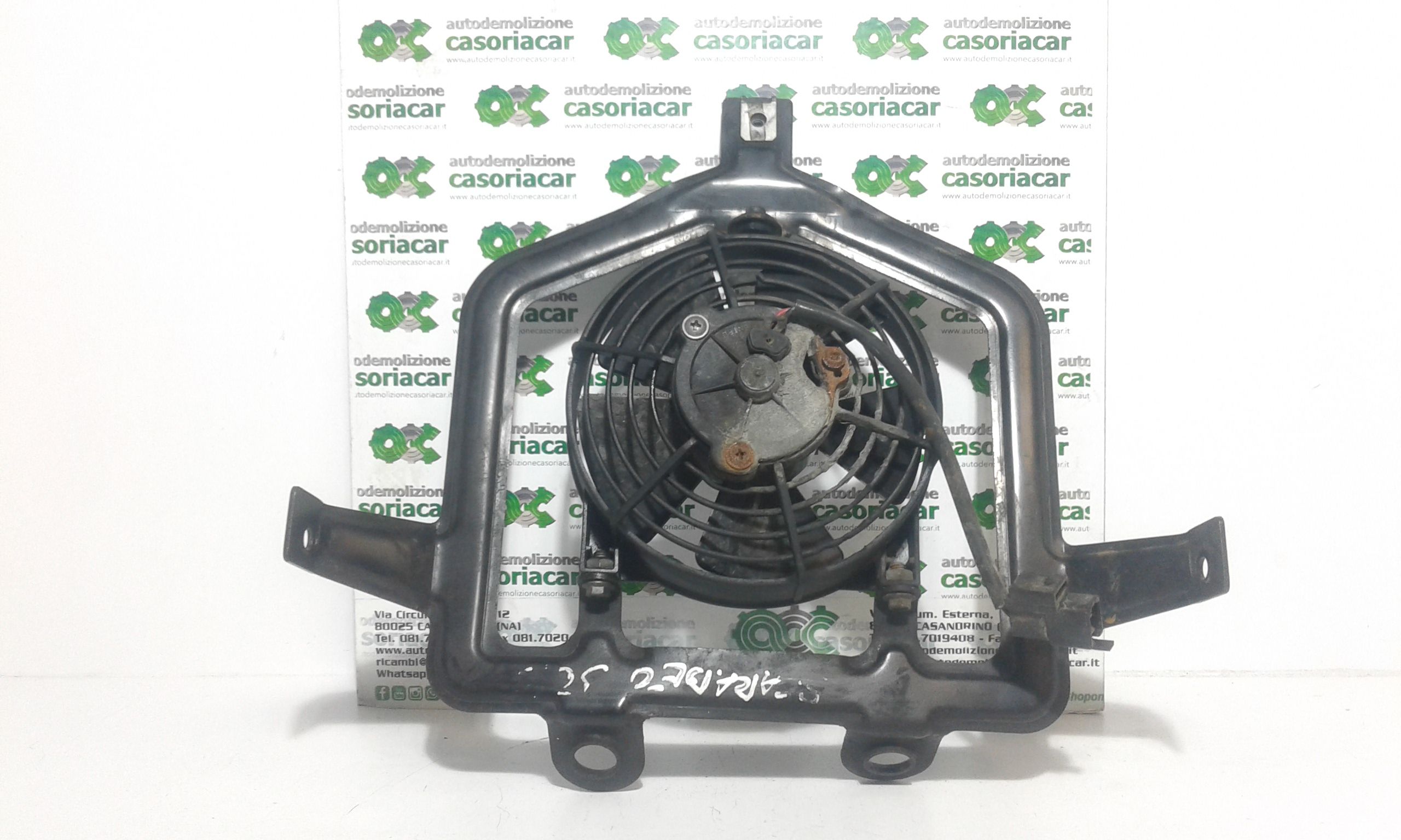 Ventola radiatore Aprilia Scarabeo 500cc