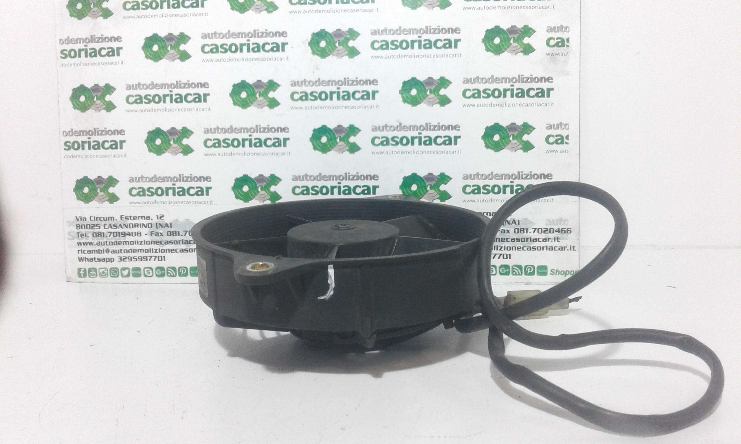 Ventola radiatore HONDA SH 150