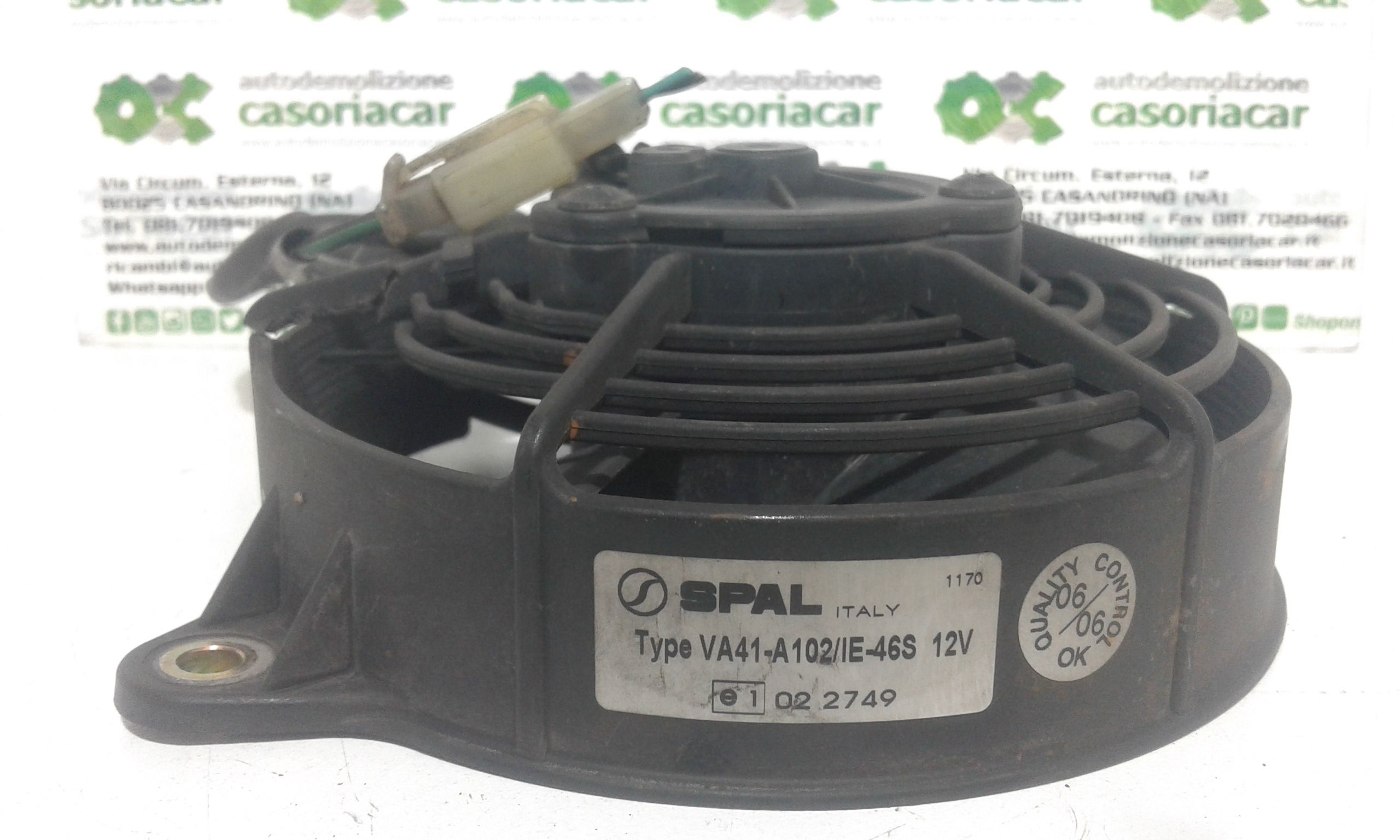 Ventola radiatore HONDA SH 150