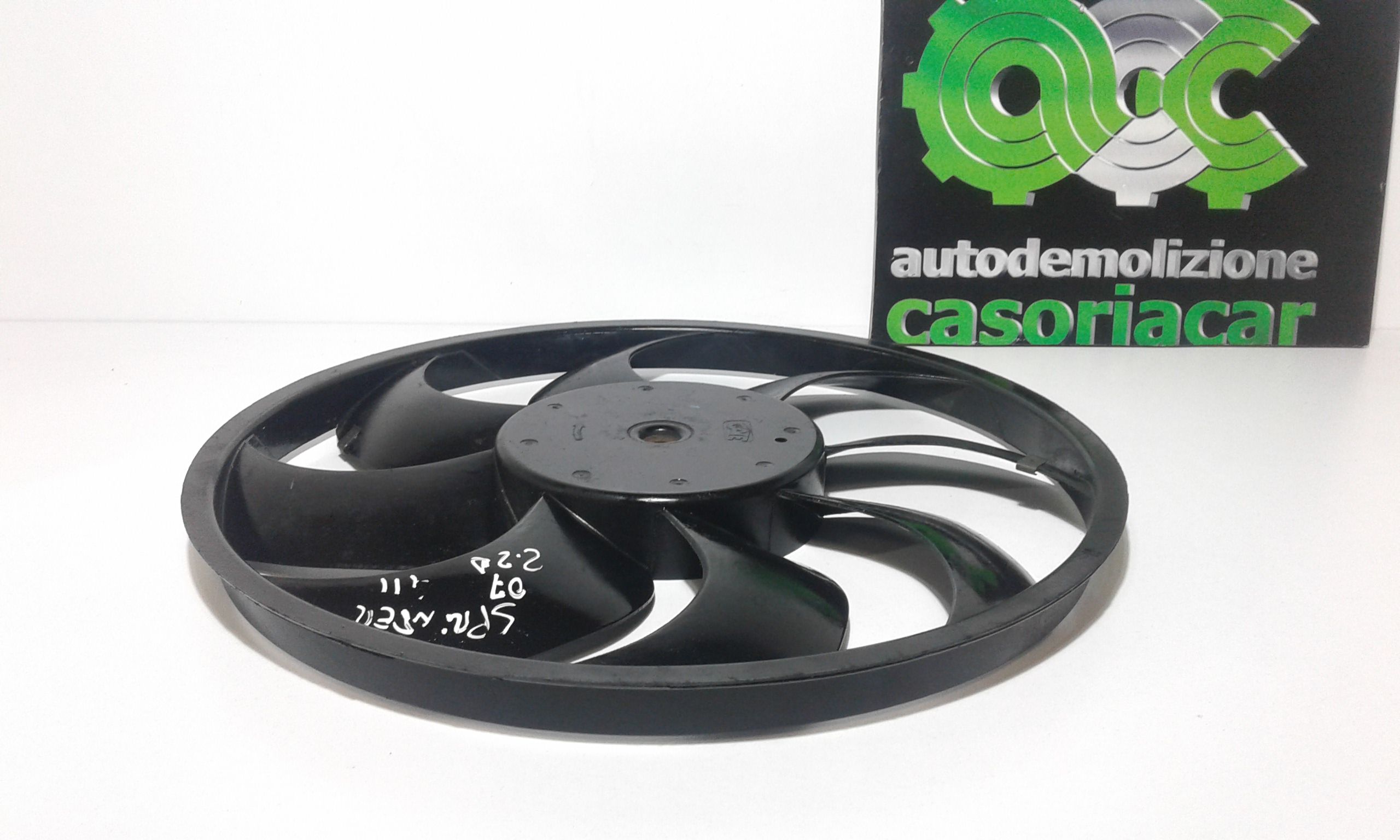 Ventola radiatore MERCEDES Sprinter 411